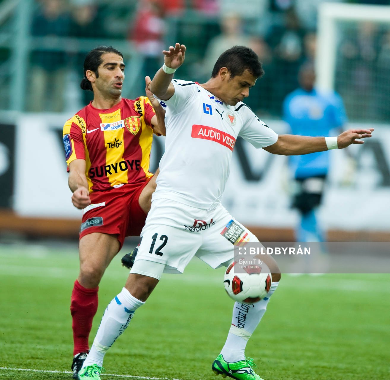 Abgar Barsom, Syrianska och Daniel Sobralense, Kalmar