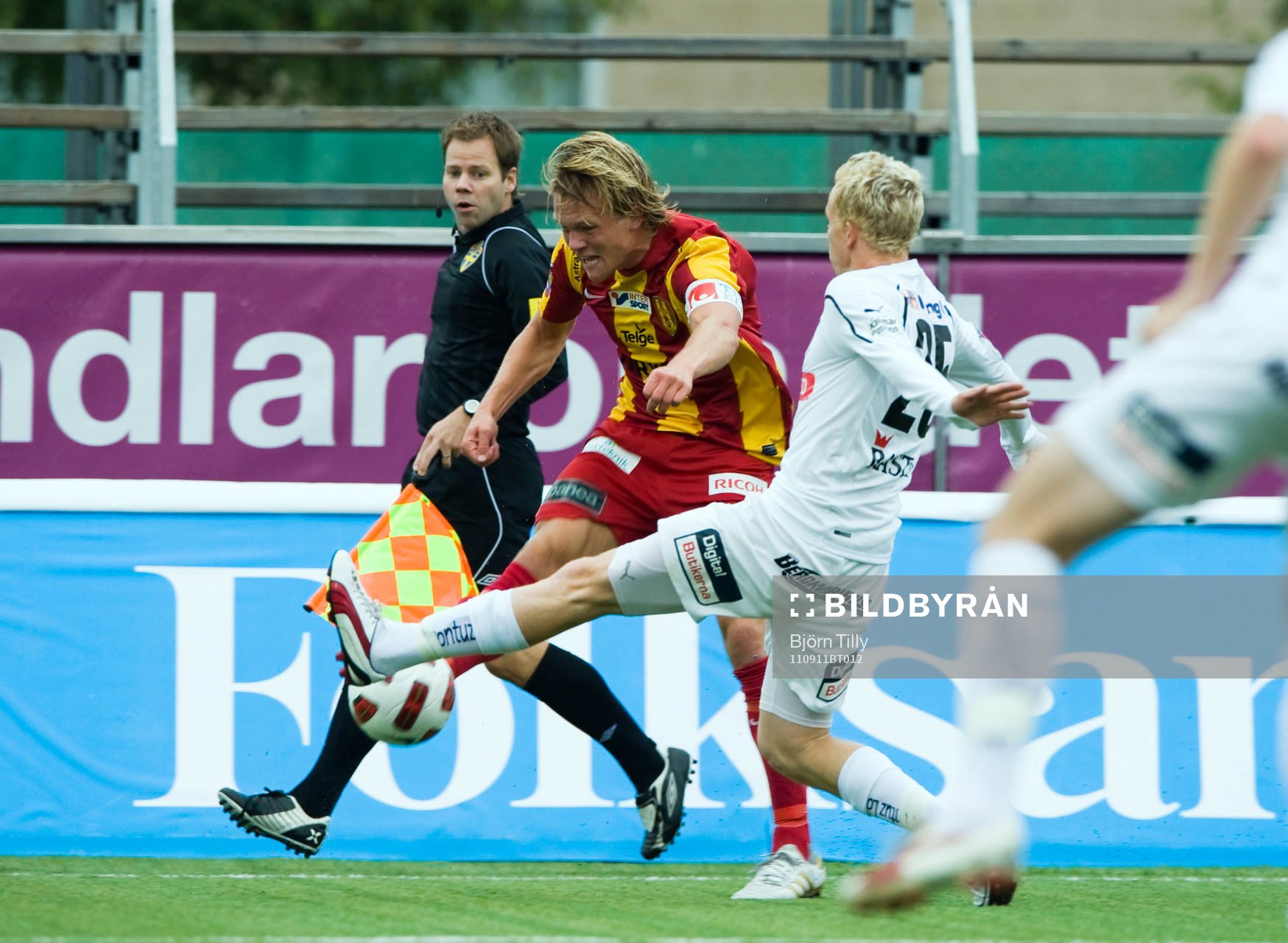 Anders Bååth, Syrianska
