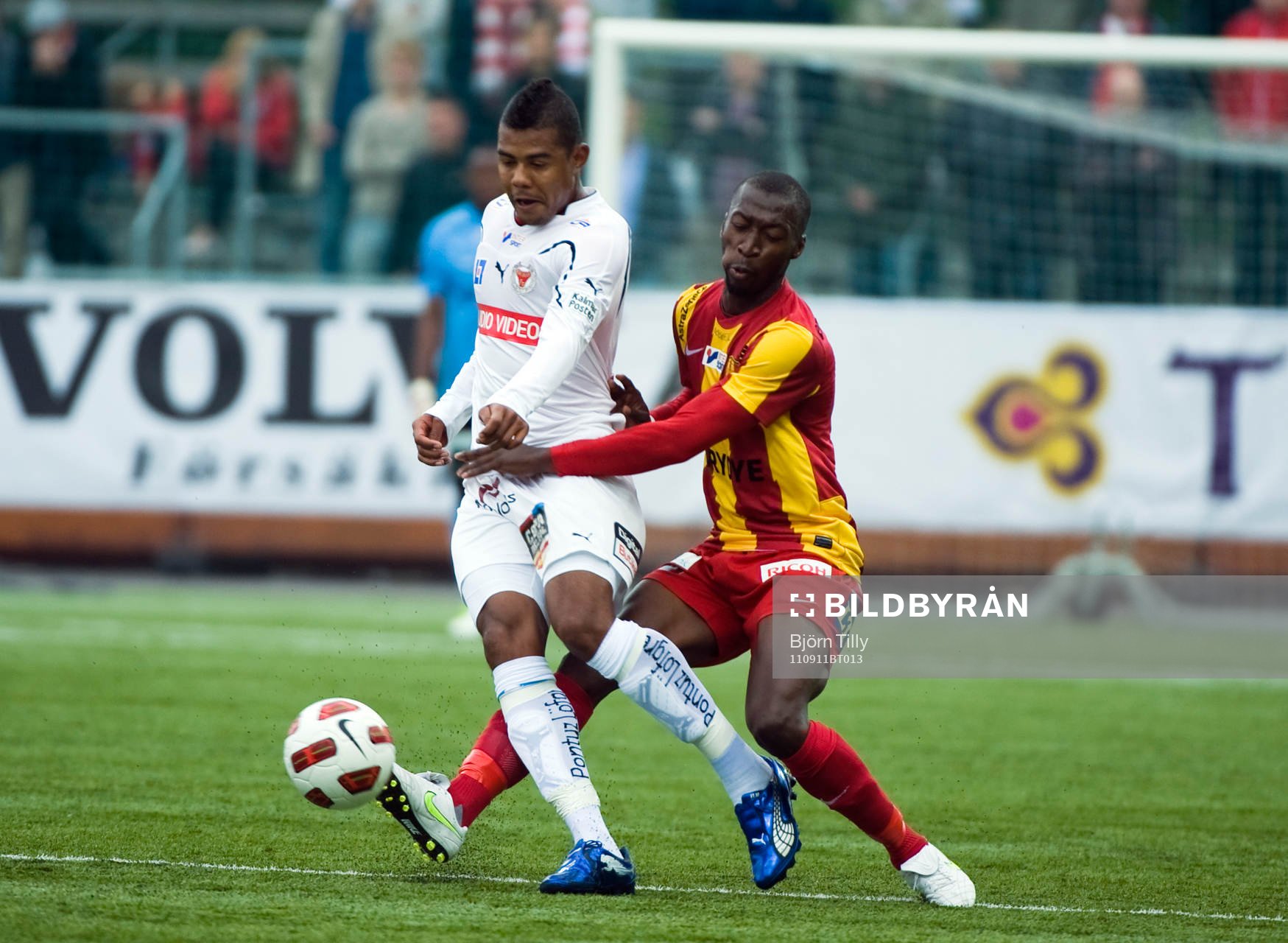 Ricardo Santos, Kalmar och Omar Jawo, Syrianska