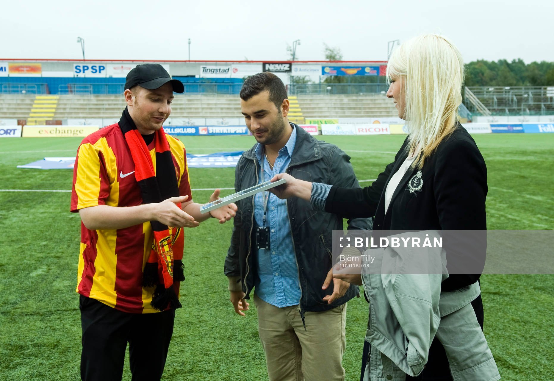 Emanuel Güner, Syrianska supporter. Svenska Spel
