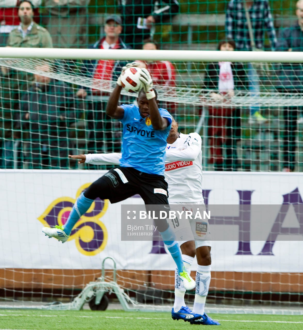 Dwayne Miller, målvakt, Syrianska