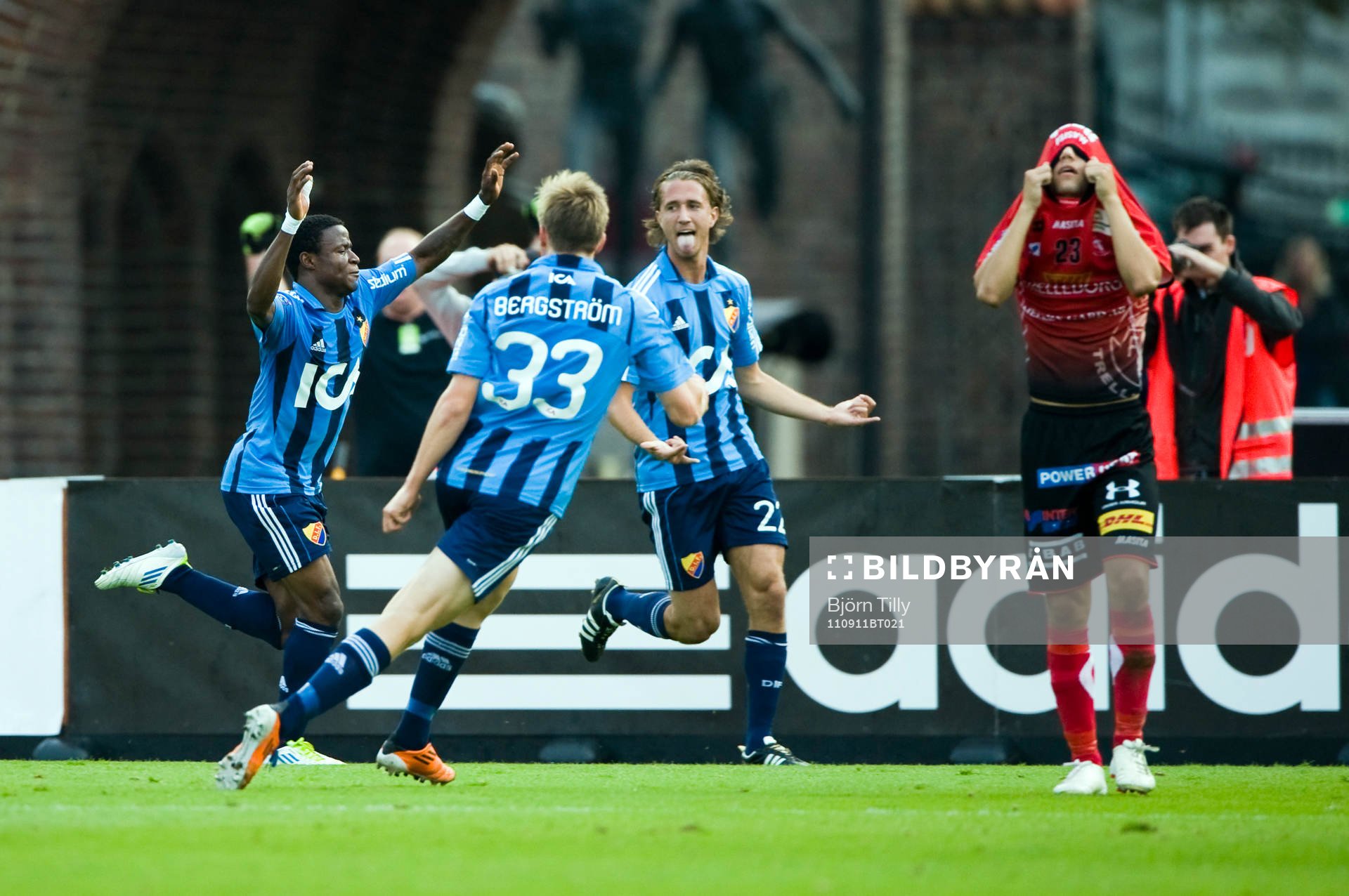 Kennedy Igboananike, Djurgården, jubel