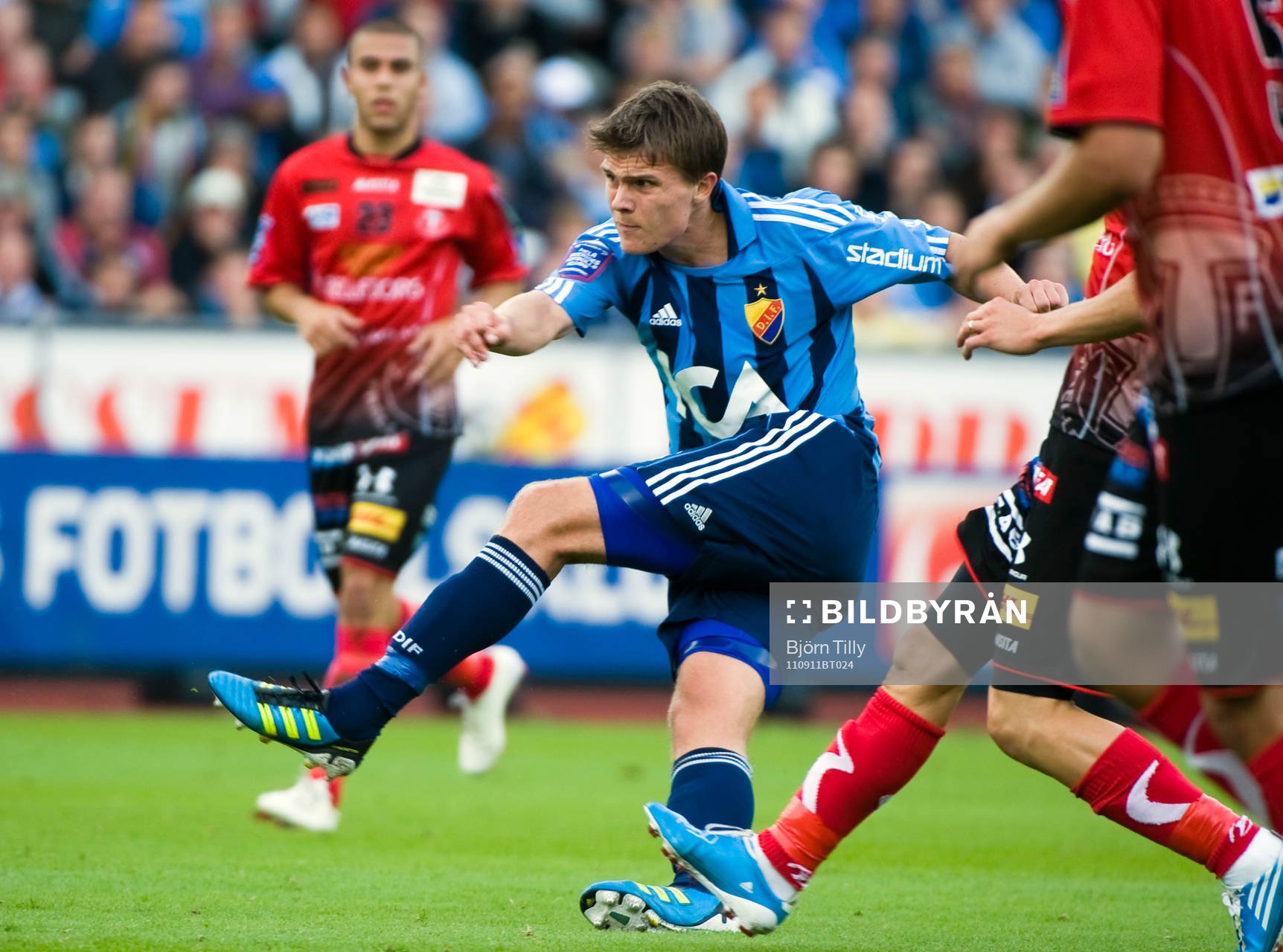 Nikolaj Agger, Djurgården kvitterar till 1-1