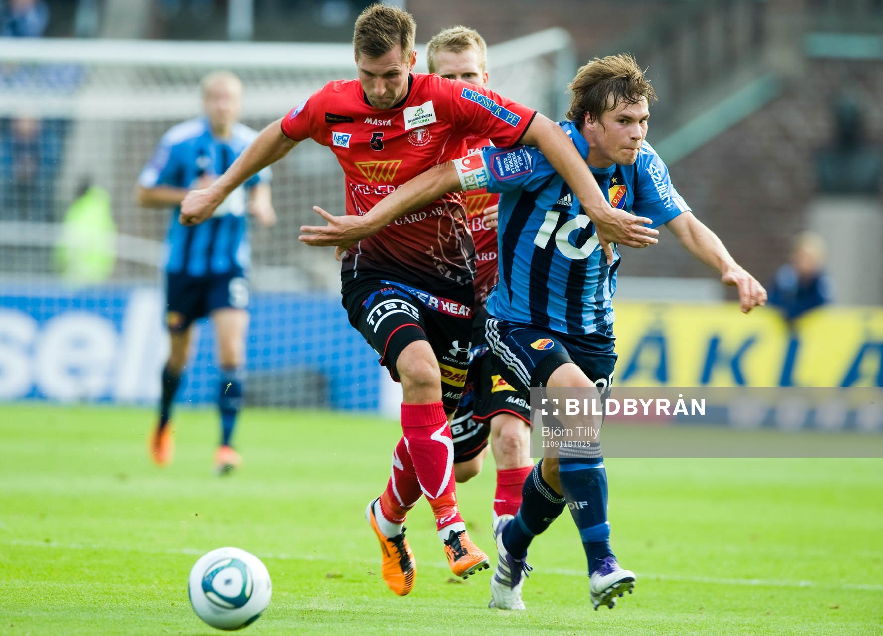 Johan Nilsson Guiomar,  Trelleborg och Sebastian Rajalakso,