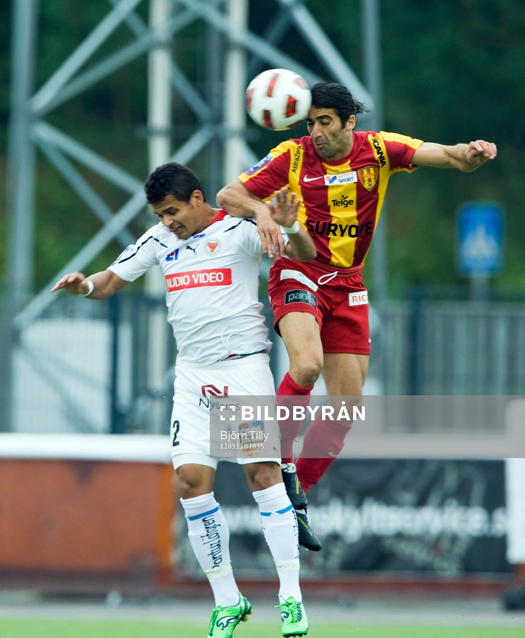 Daniel Sobralense, Kalmar och Abgar Barsom, Syrianska