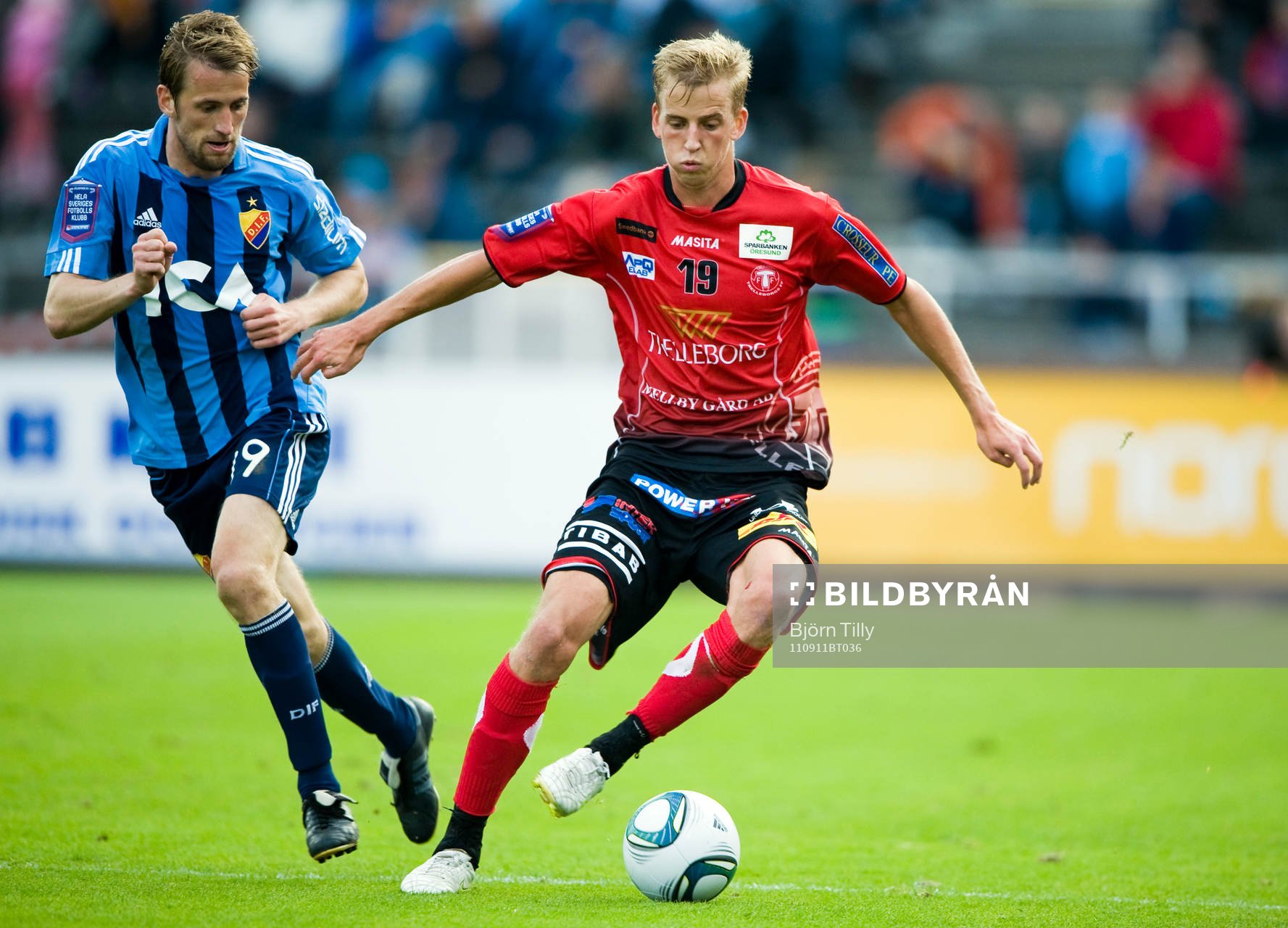 Peter Nymann Mikkelsen, Djurgården och Viktor Svensson,
