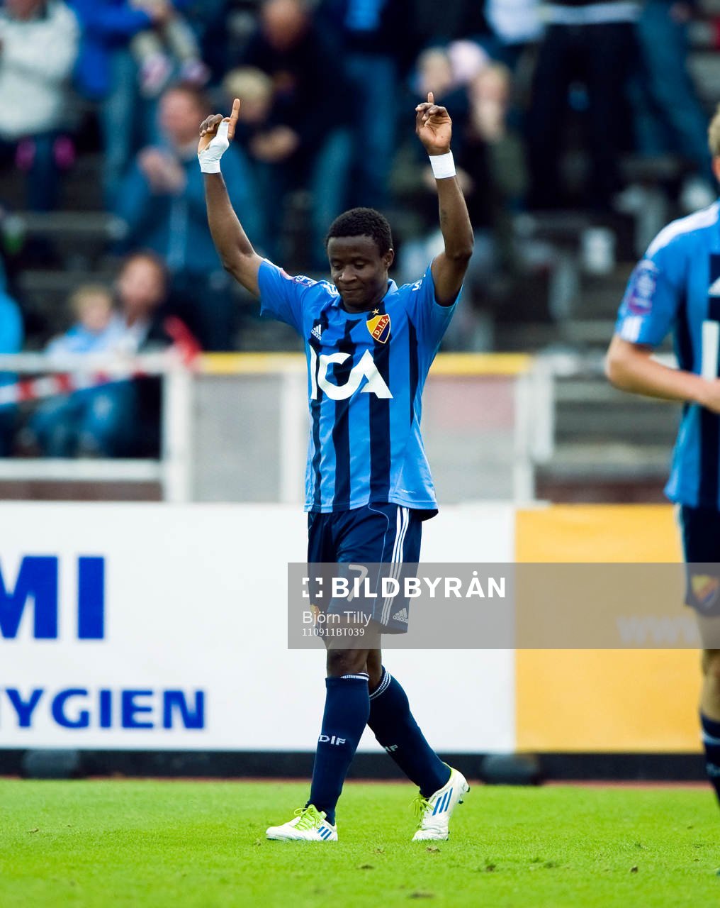 Kennedy Igboananike, Djurgården, jubel