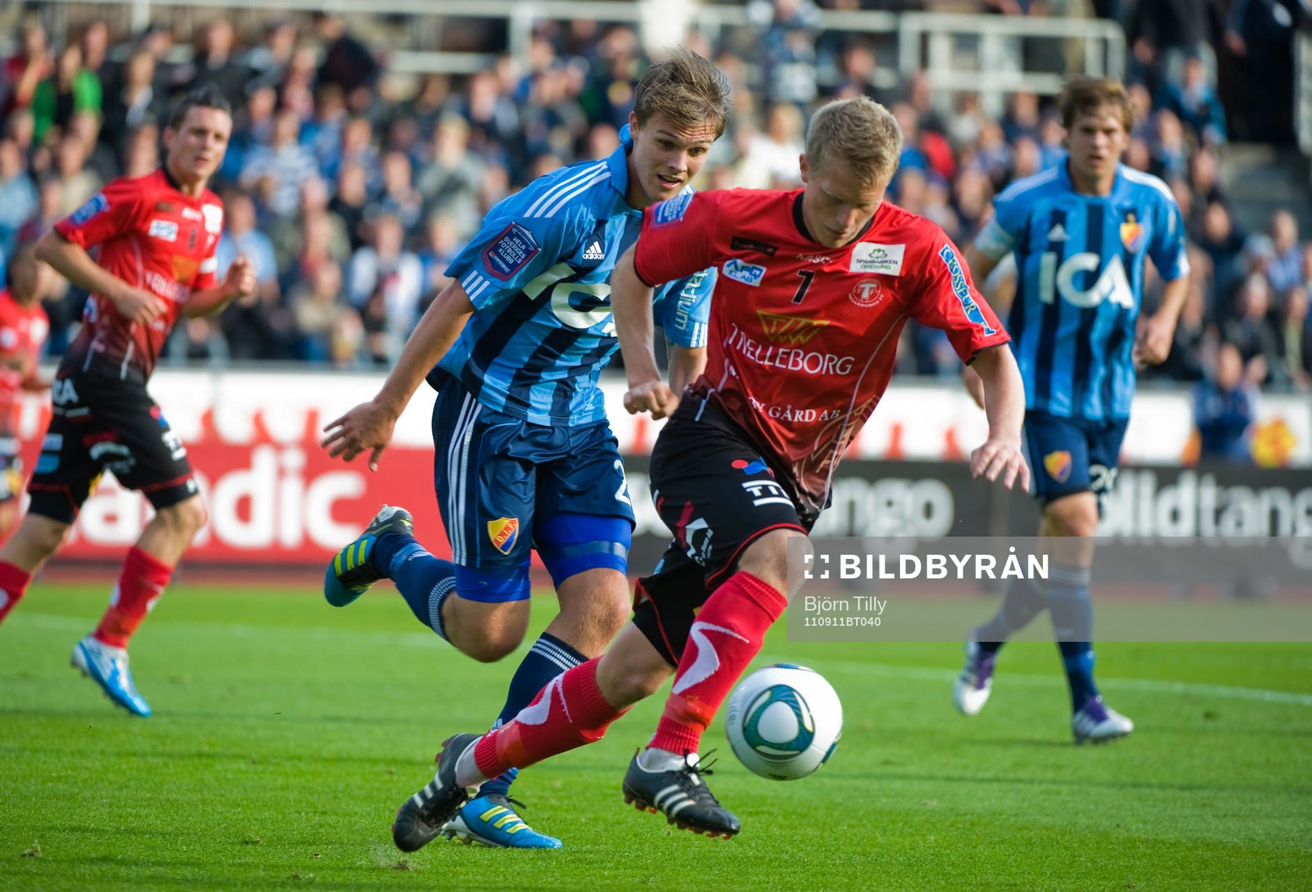 Nikolaj Agger, Djurgården och Joakim Nilsson, Trelleborg