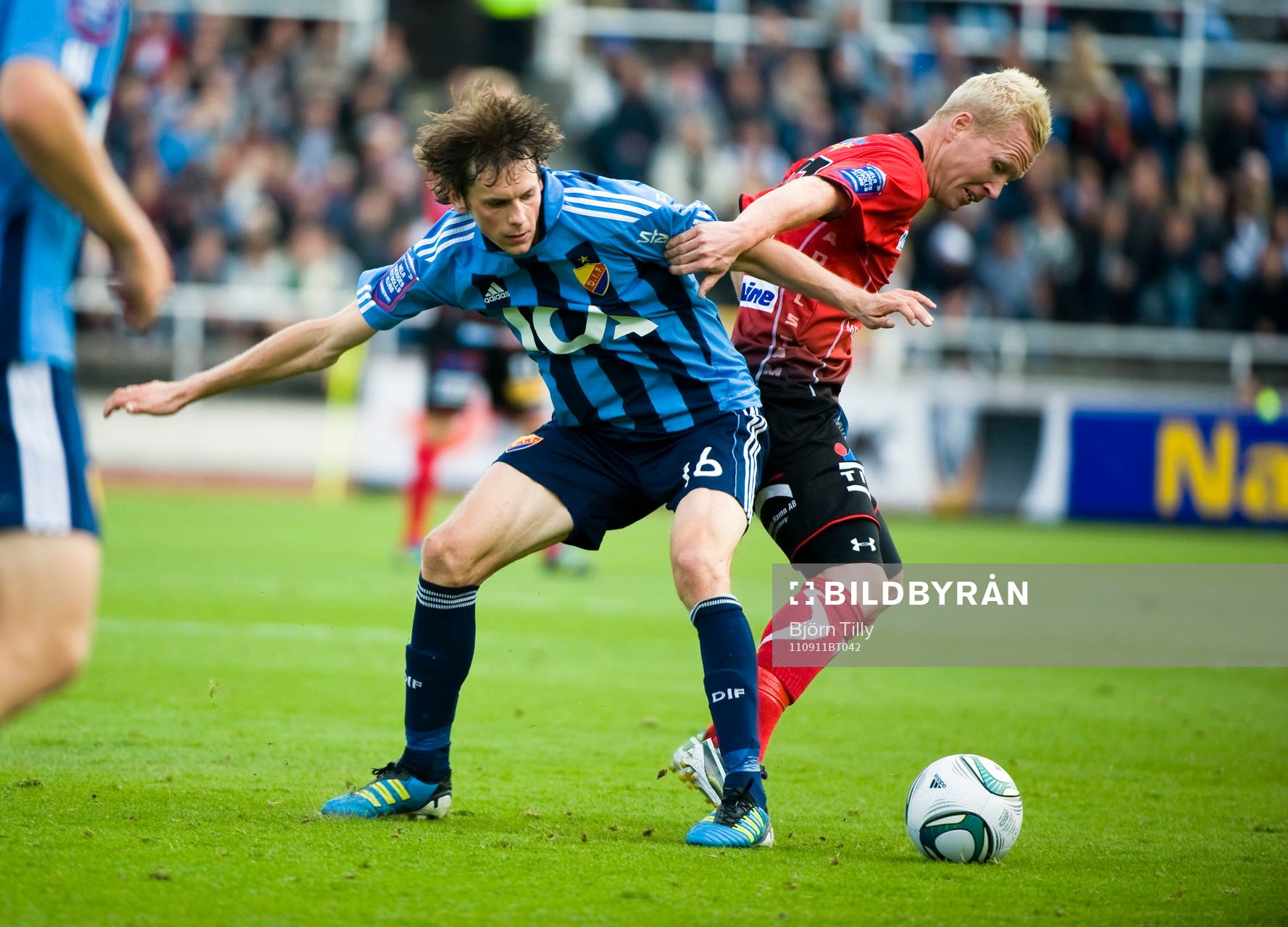 Kasper Hämäläinen, Djurgården och Mattias Adelstam,