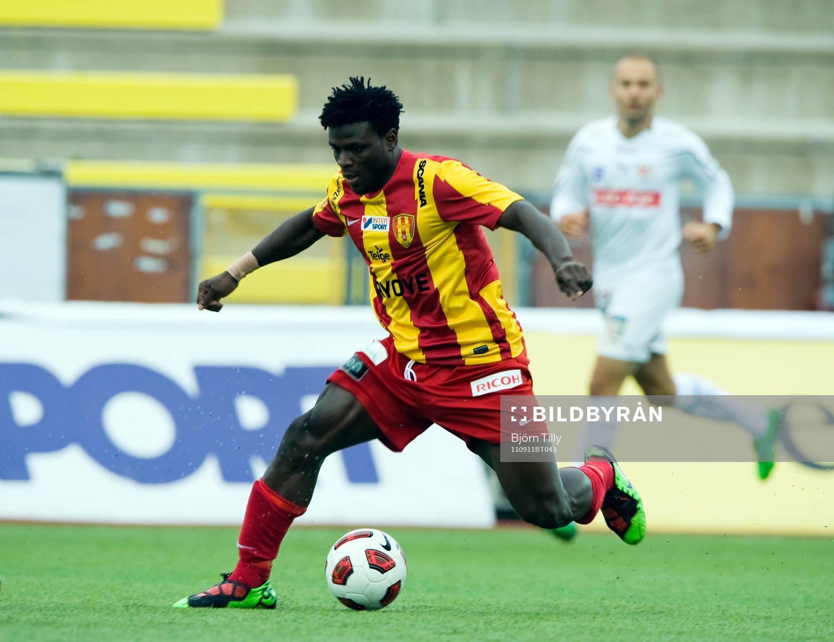 Razak Omotoyossi, Syrianska