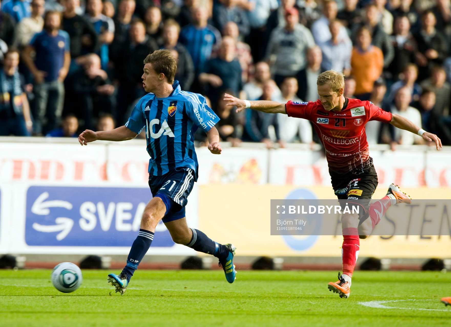 Nikolaj Agger, Djurgården och Magnus Andersson, Trelleborg