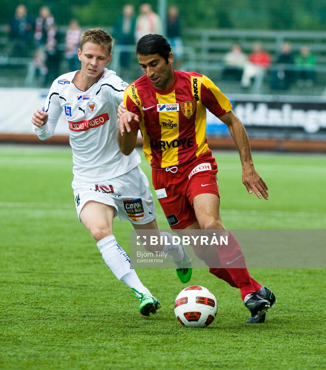 Johan Bertilsson, Kalmar och Abgar Barsom, Syrianska