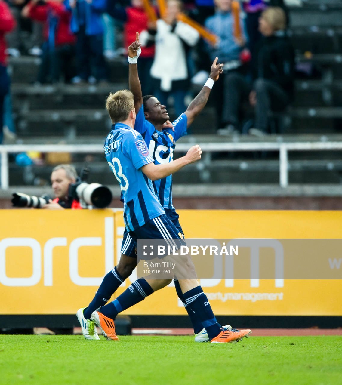 Kennedy Igboananike, Djurgården, jubel, glädje