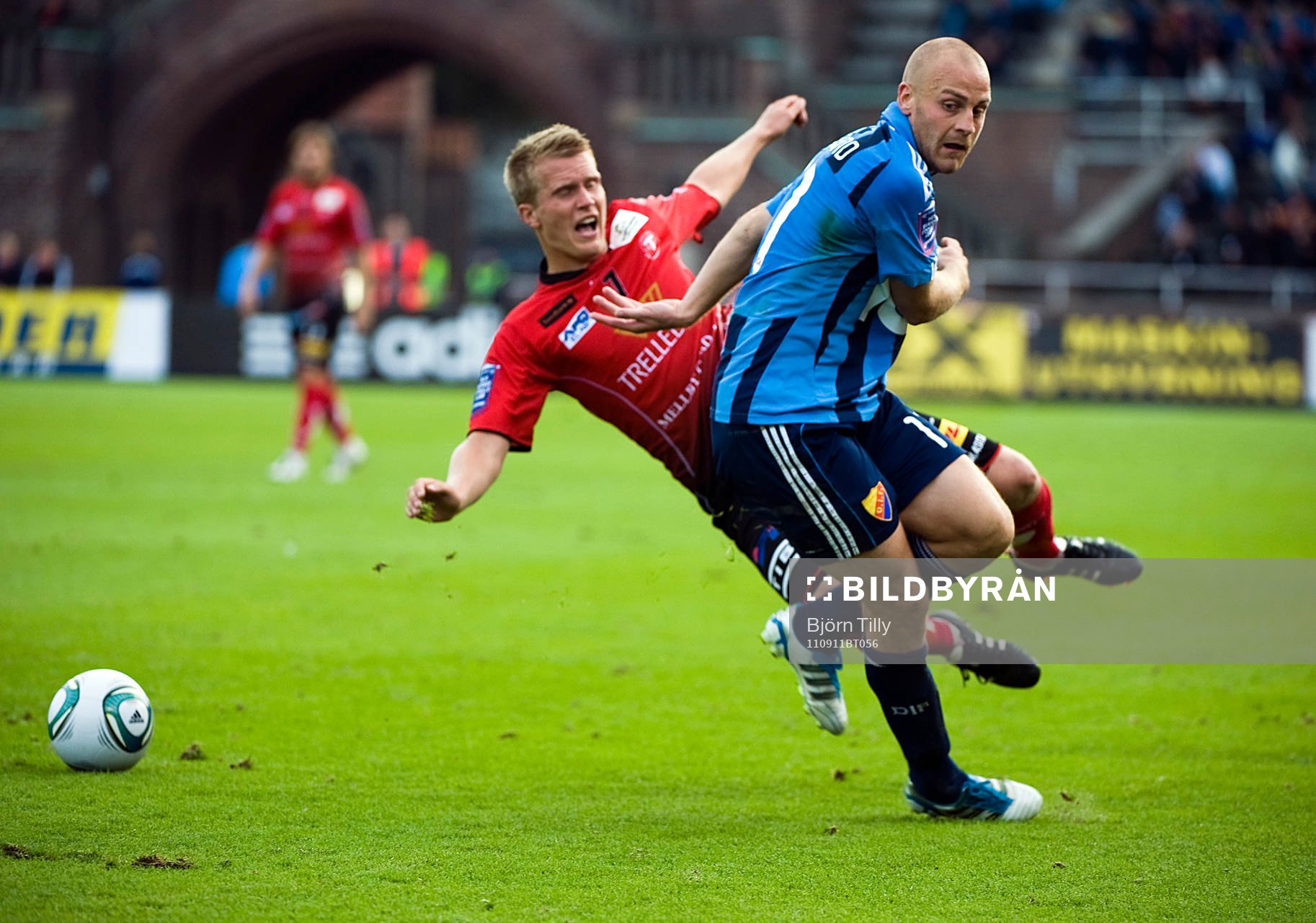 Joakim Nilsson, Trelleborg och Daniel Sjölund, Djurgården