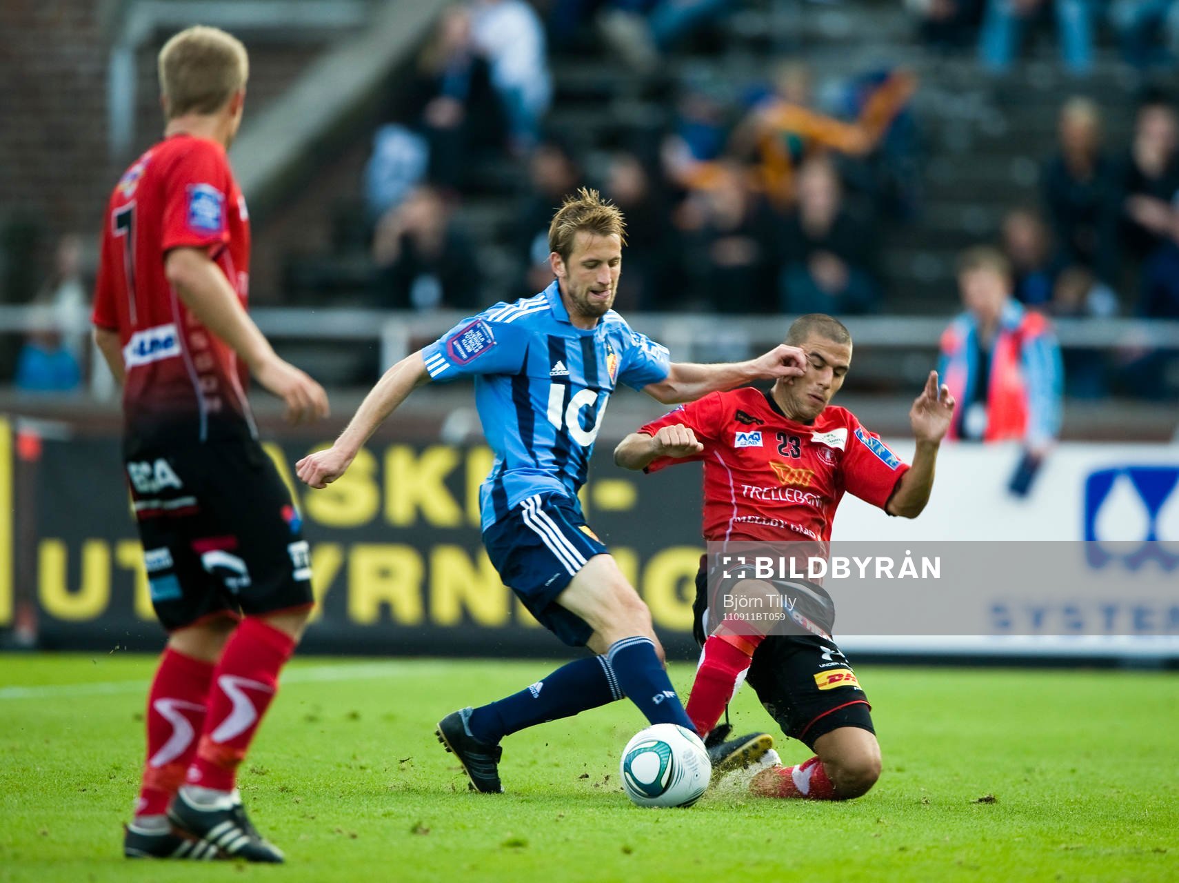 Peter Nymann Mikkelsen, Djurgården och Erdin Demir,