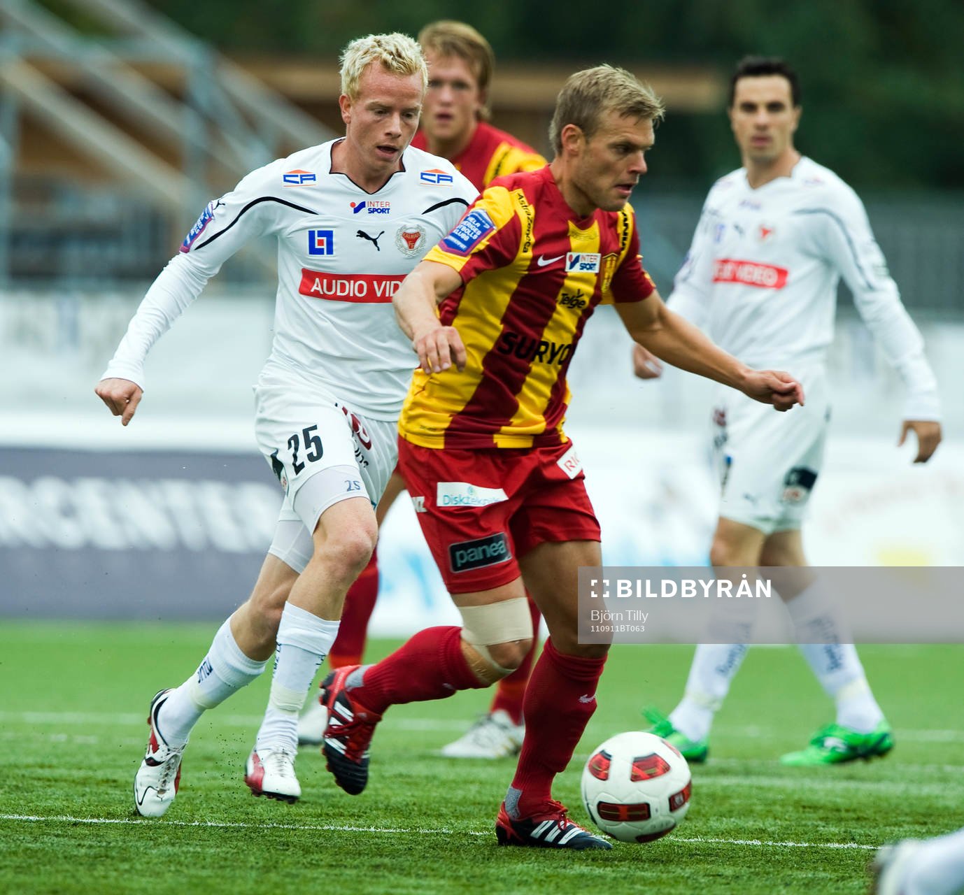 Tobias Eriksson, Kalmar och Johan Arneng, Syrianska