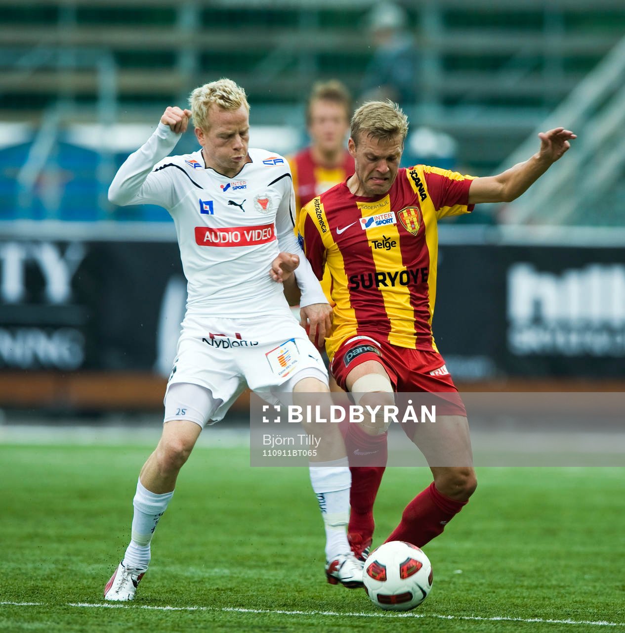 Tobias Eriksson, Kalmar och  Johan Arneng, Syrianska