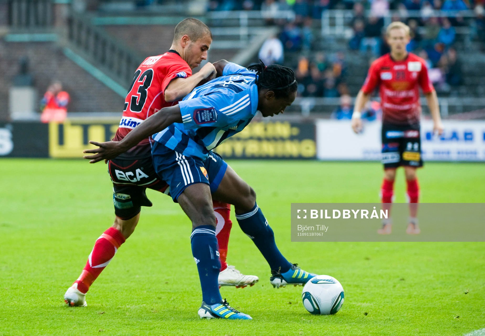 Erdin Demir, Trelleborg och Kebba Ceesay, Djurgården