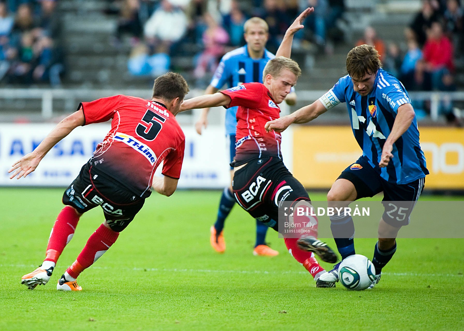 Joakim Nilsson, Trelleborg och Sebastian Rajalakso,