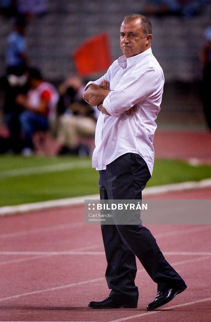 Fatih Terim, tränare, Galatasaray, depp