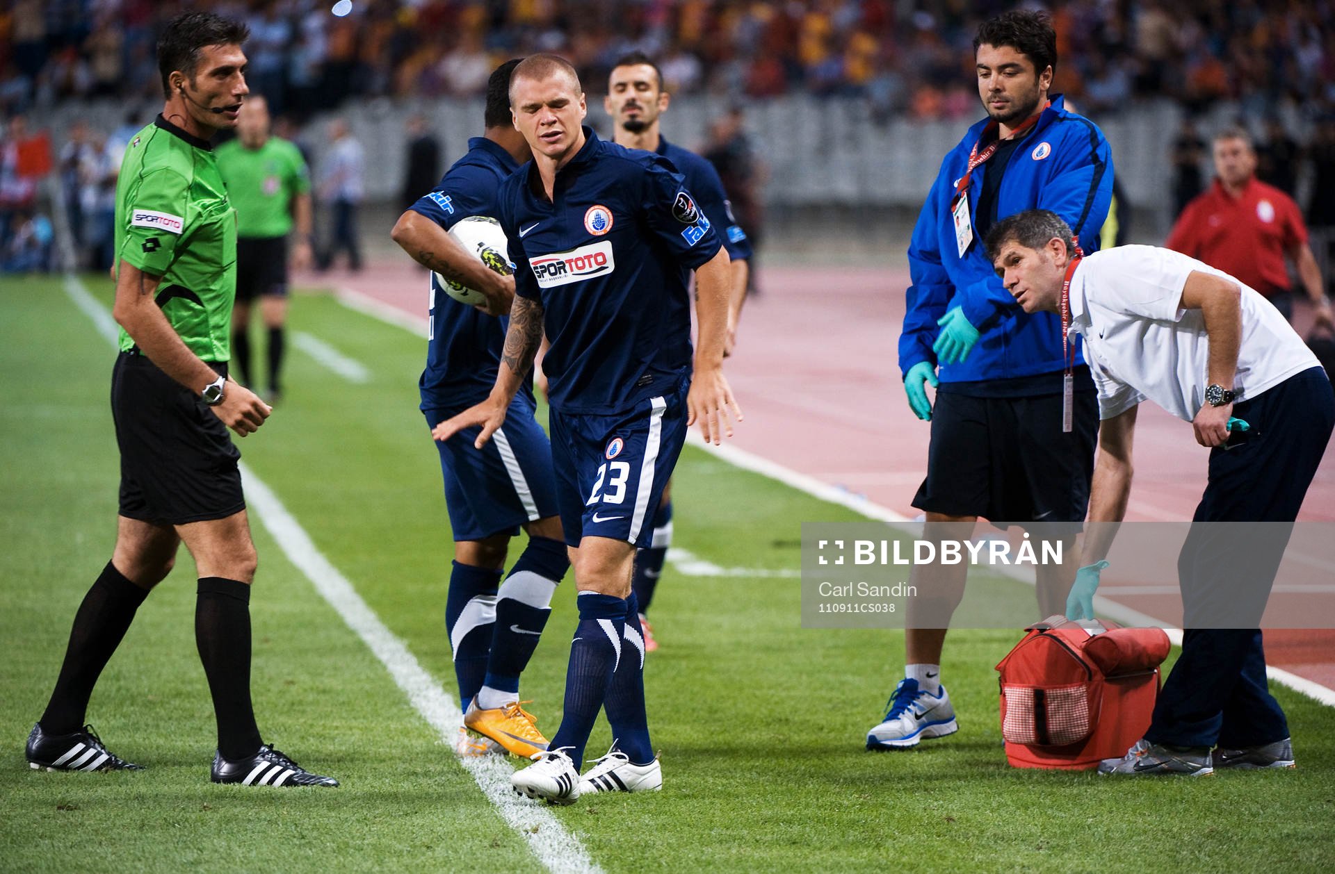 Fotboll, Superligan, Turkisk Liga, Istanbul BB -