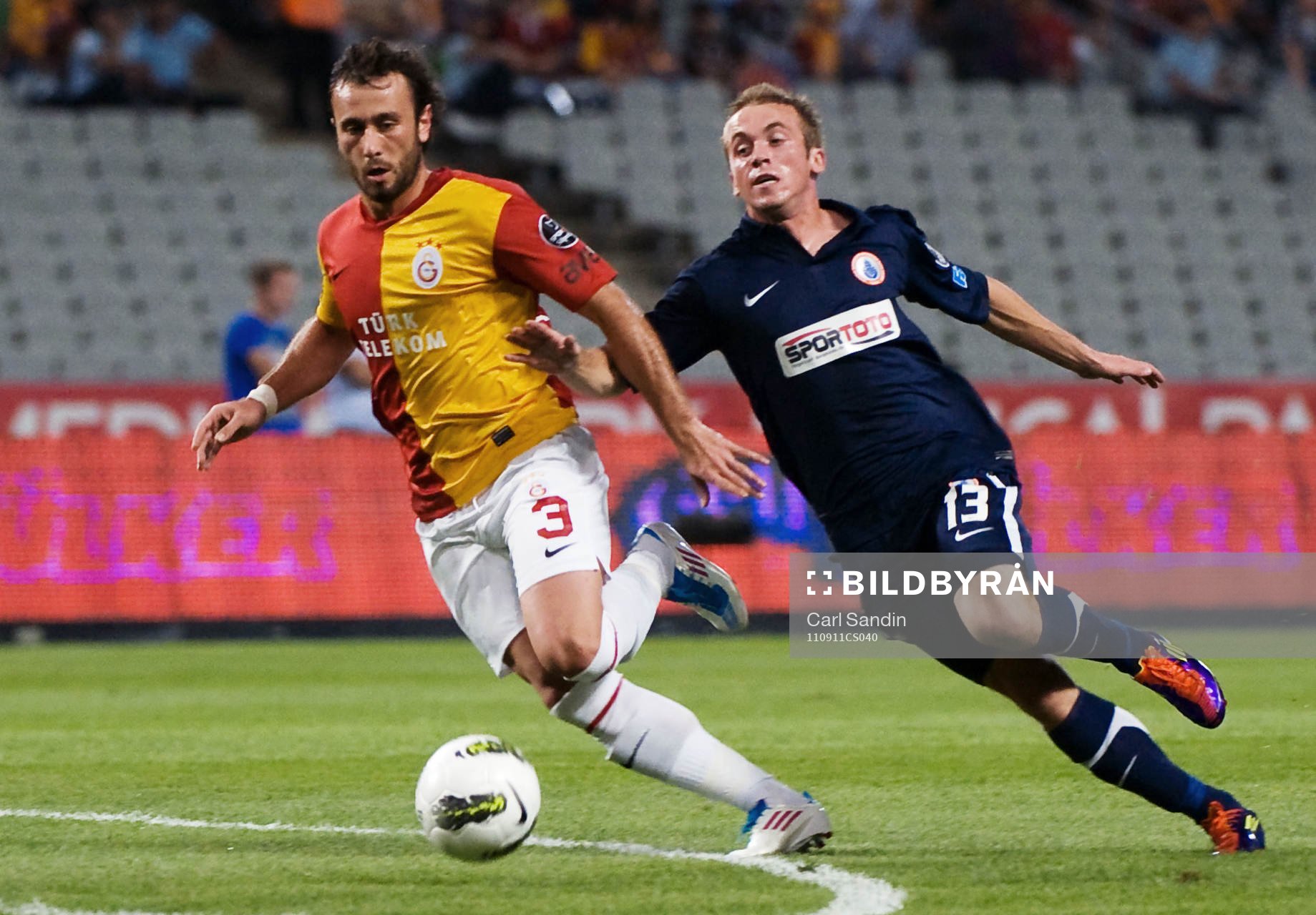 Fotboll, Superligan, Turkisk Liga, Istanbul BB -