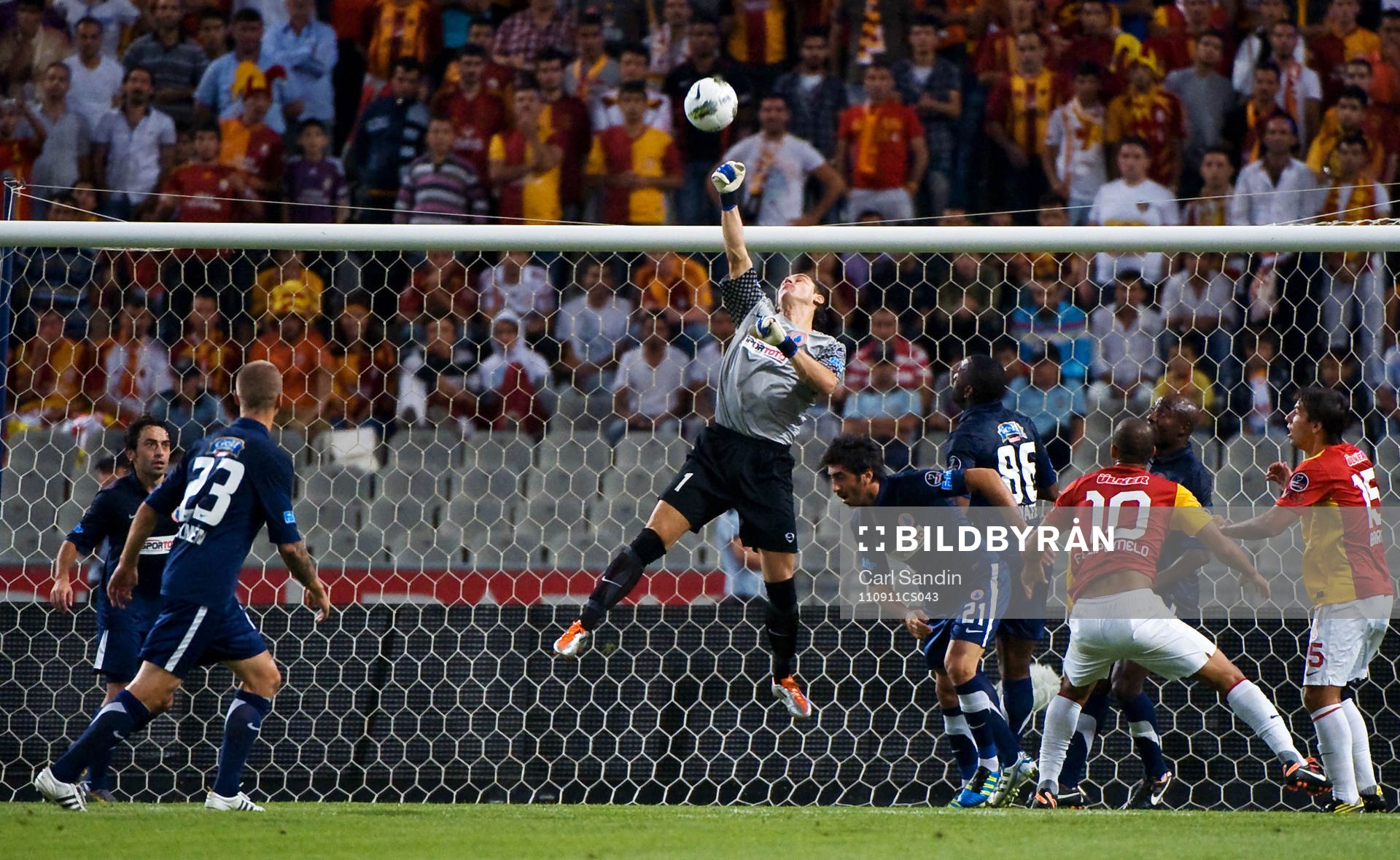 Fotboll, Superligan, Turkisk Liga, Istanbul BB -