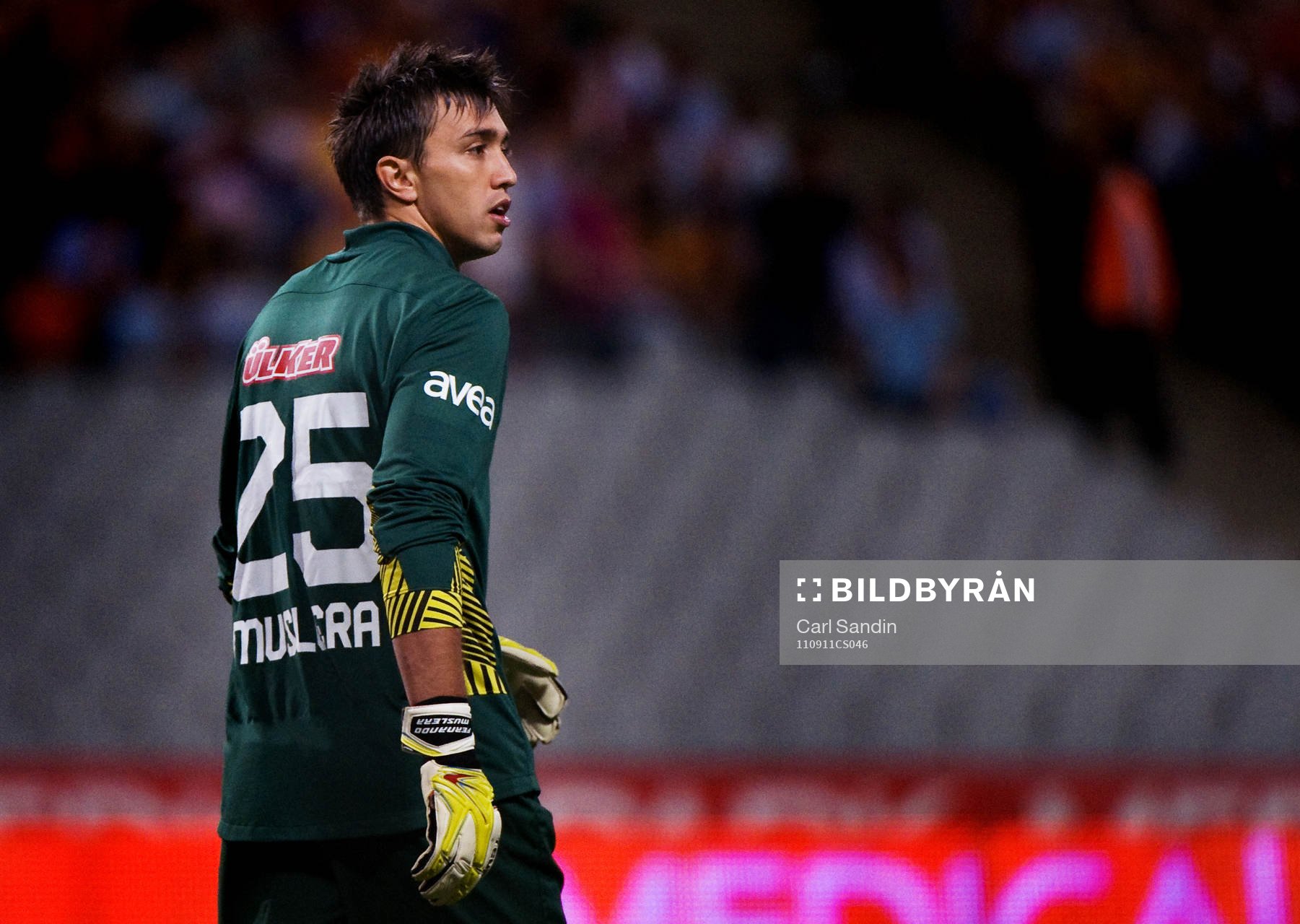 Fernando Muslera, målvakt, Galatasaray