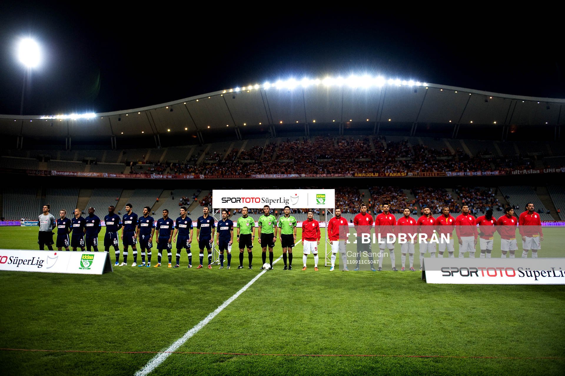 Fotboll, Superligan, Turkisk Liga, Istanbul BB -