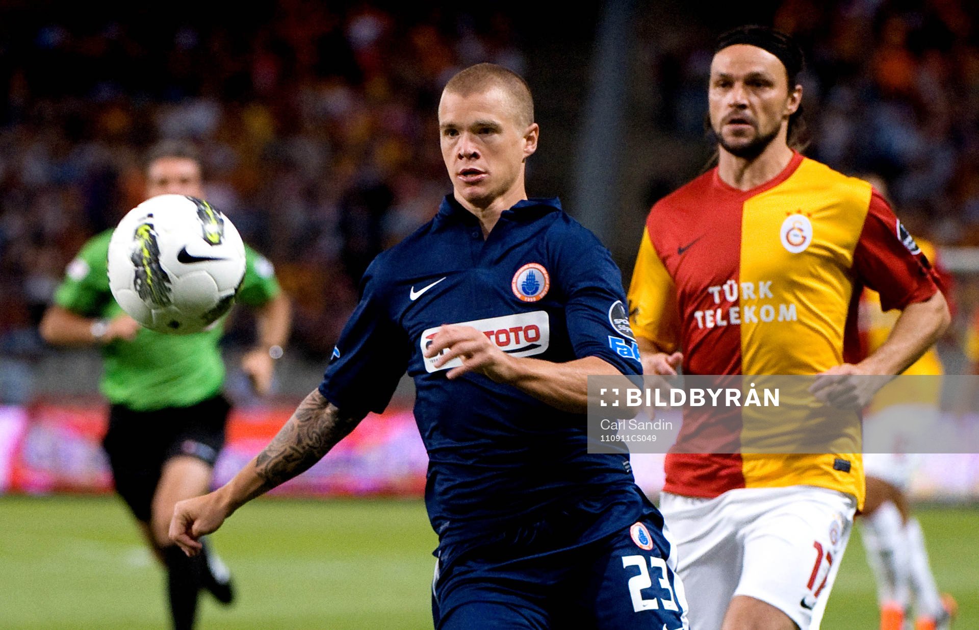 Fotboll, Superligan, Turkisk Liga, Istanbul BB -