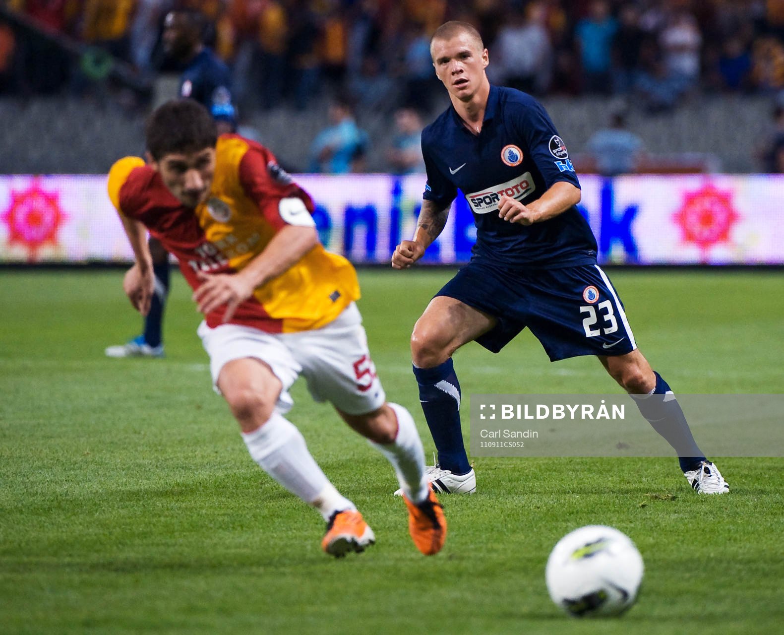Fotboll, Superligan, Turkisk Liga, Istanbul BB -