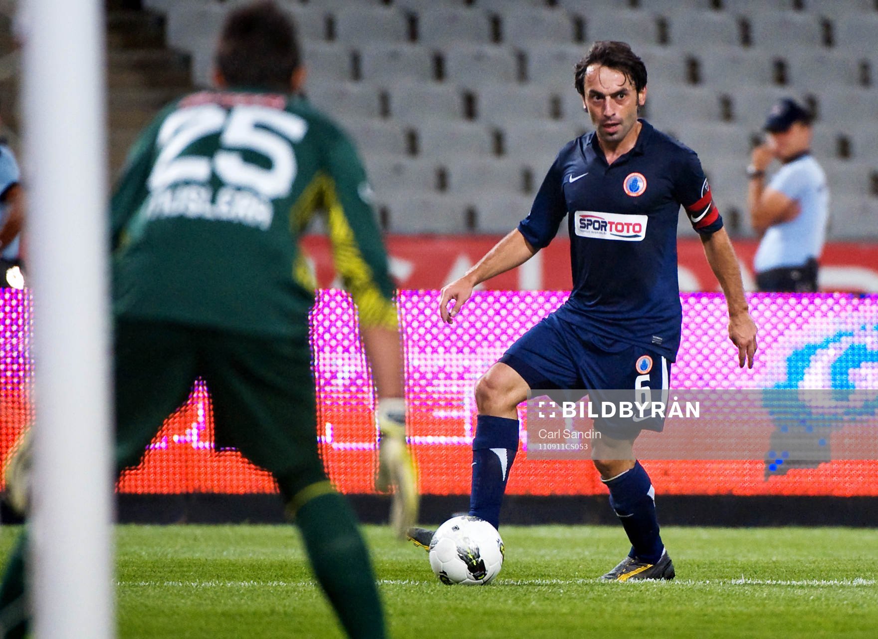 Fotboll, Superligan, Turkisk Liga, Istanbul BB -