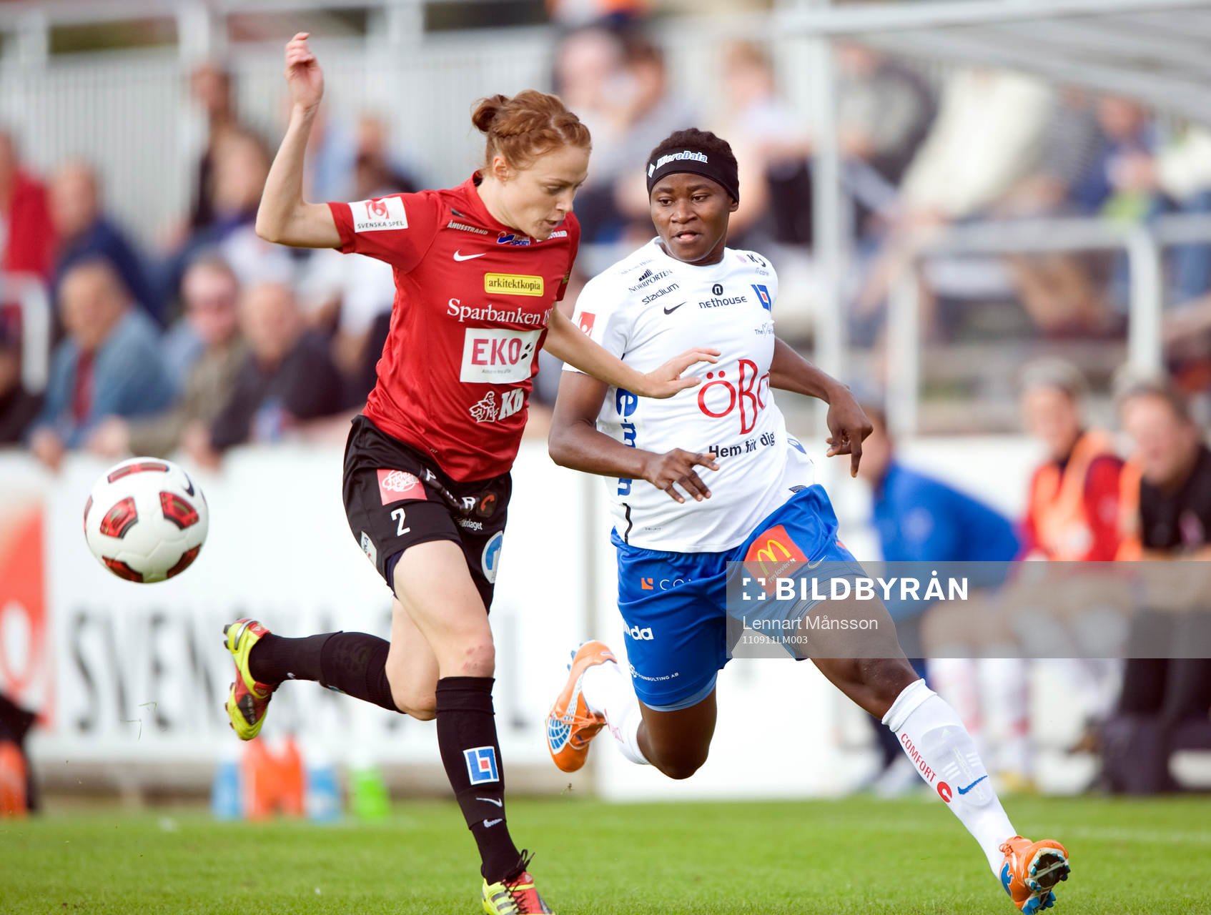 Sarah Michael, Örebro som gjorde 0-1