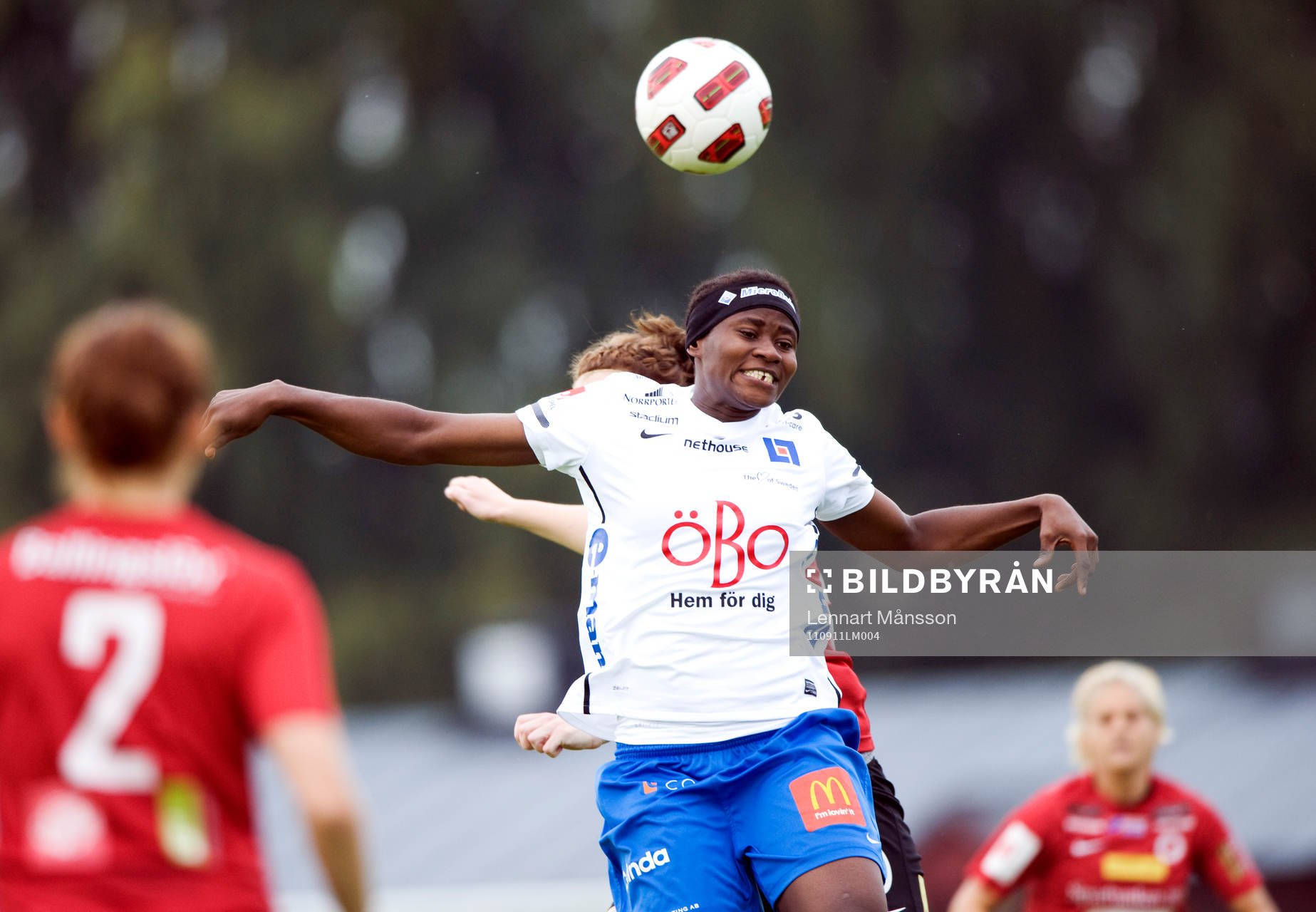 Sarah Michael, Örebro som gjorde 0-1