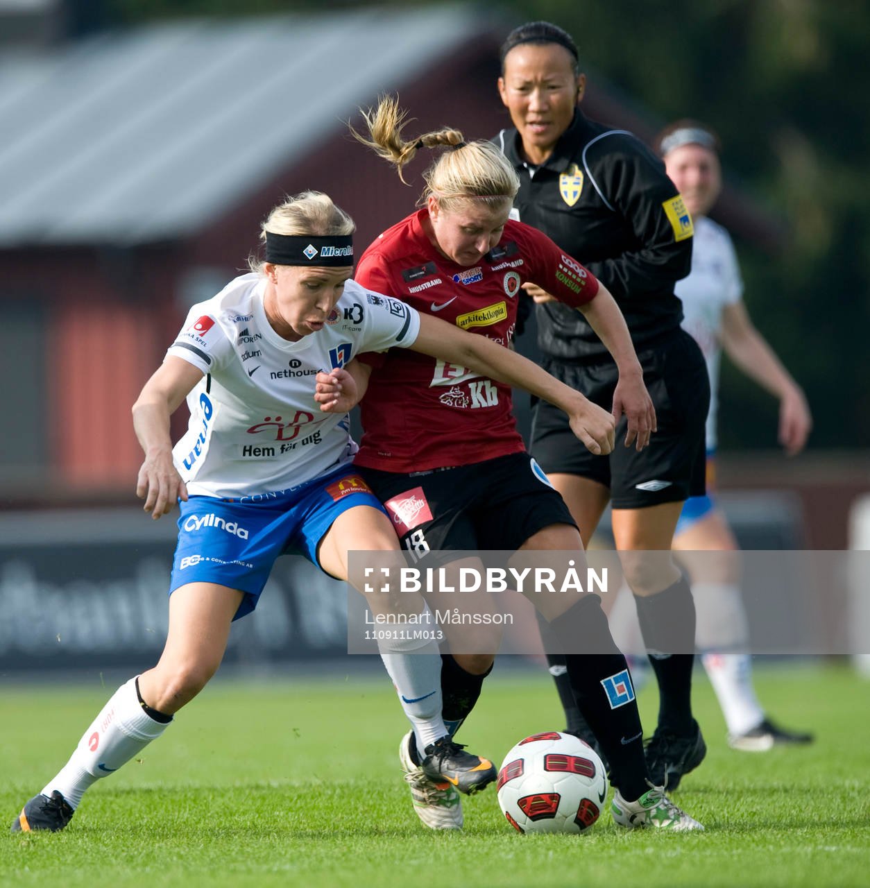 Elin Magnusson, Örebro och Gudny Björk Odinsdottír,