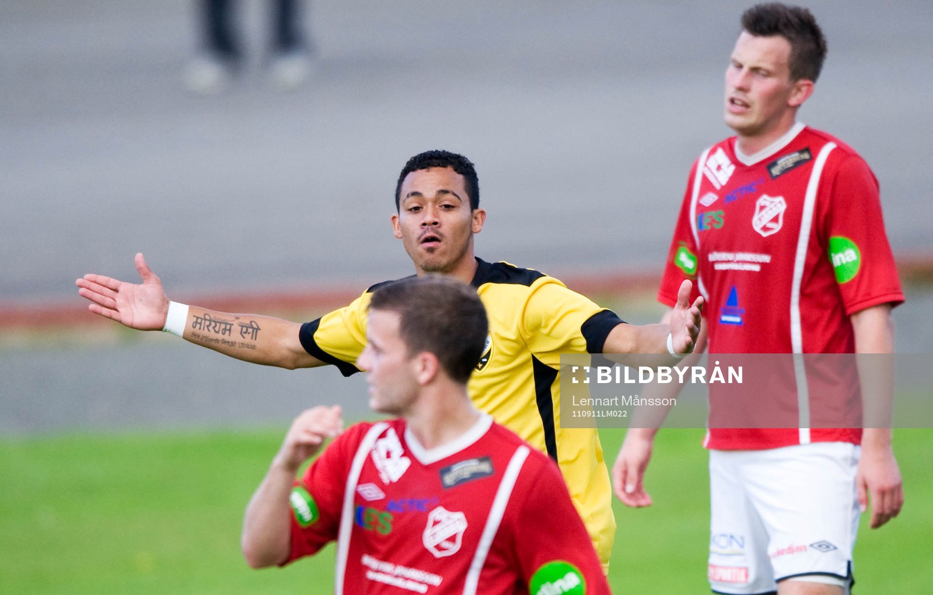 3-0, Leonard Jacobs, Hässleholm, som varit på plan i en