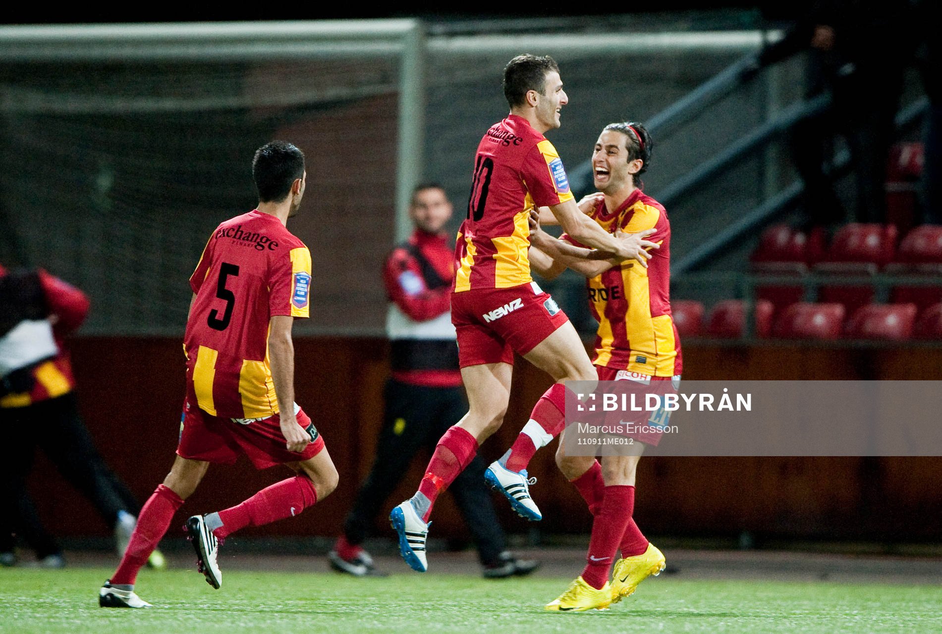 Sharbel Touma och Nahir Oyal, Syrianska jubel tillsammans