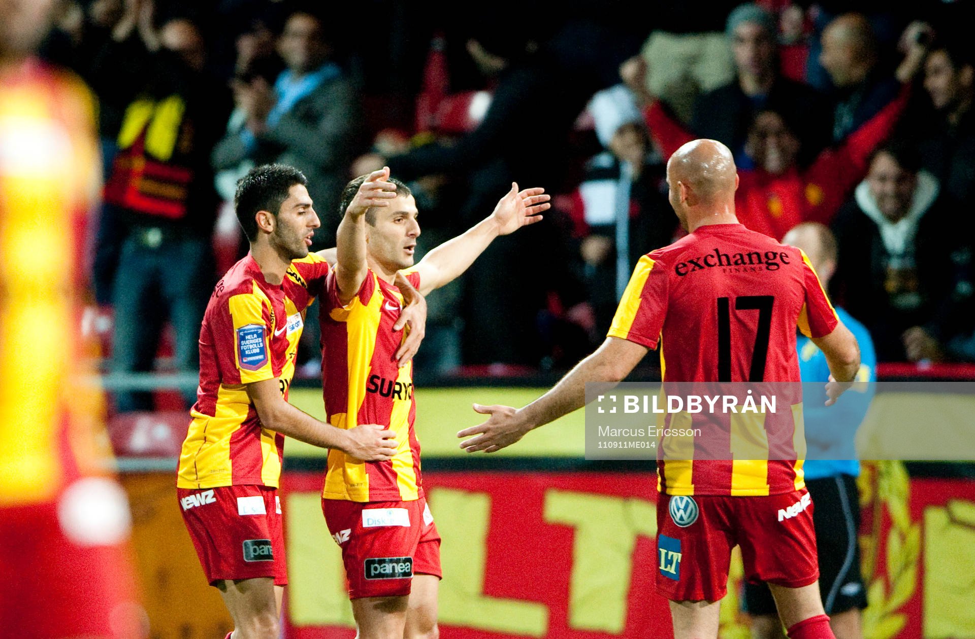 Sharbel Touma, Syrianska jubel