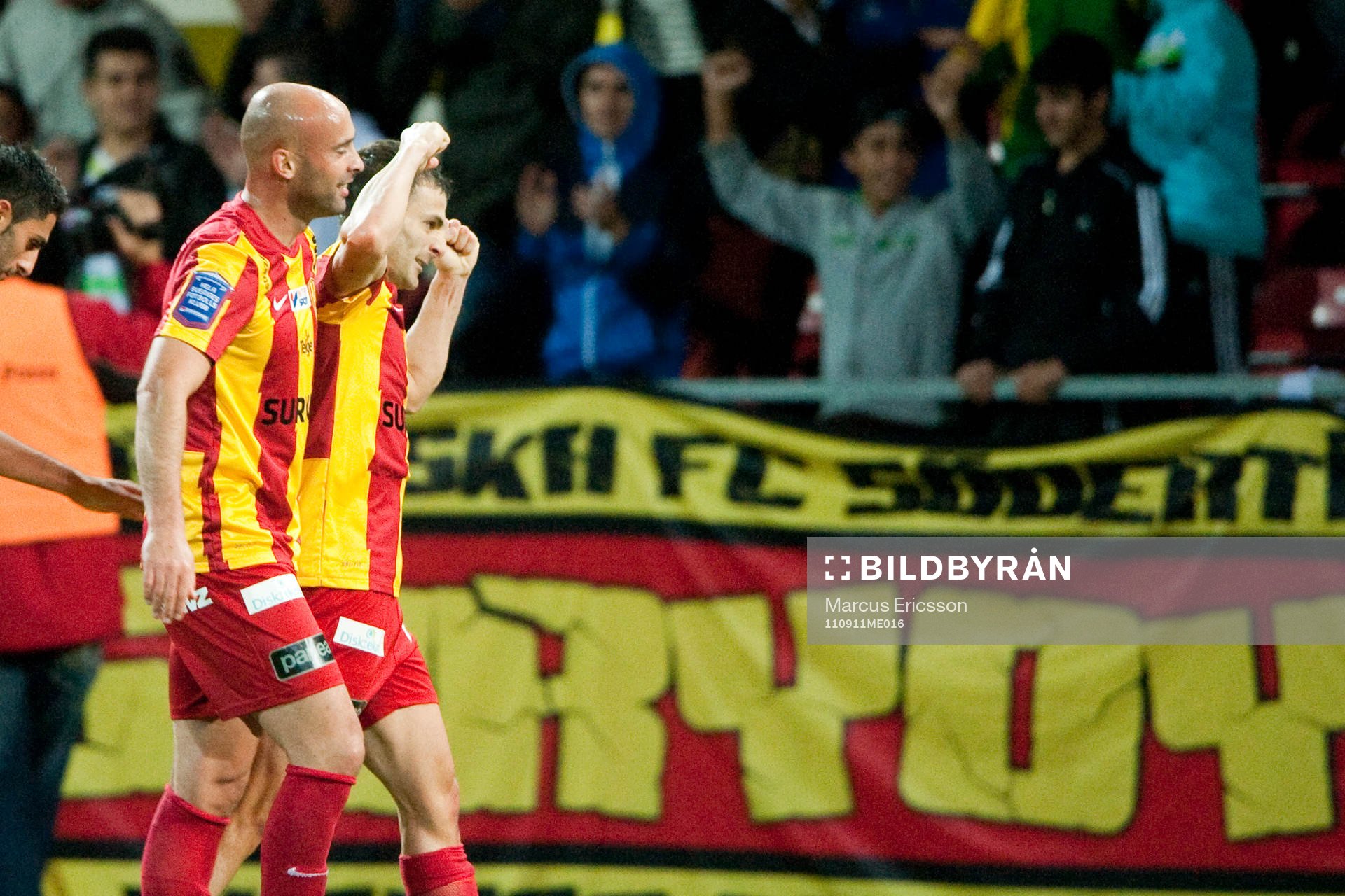 Sharbel Touma, Syrianska jubel