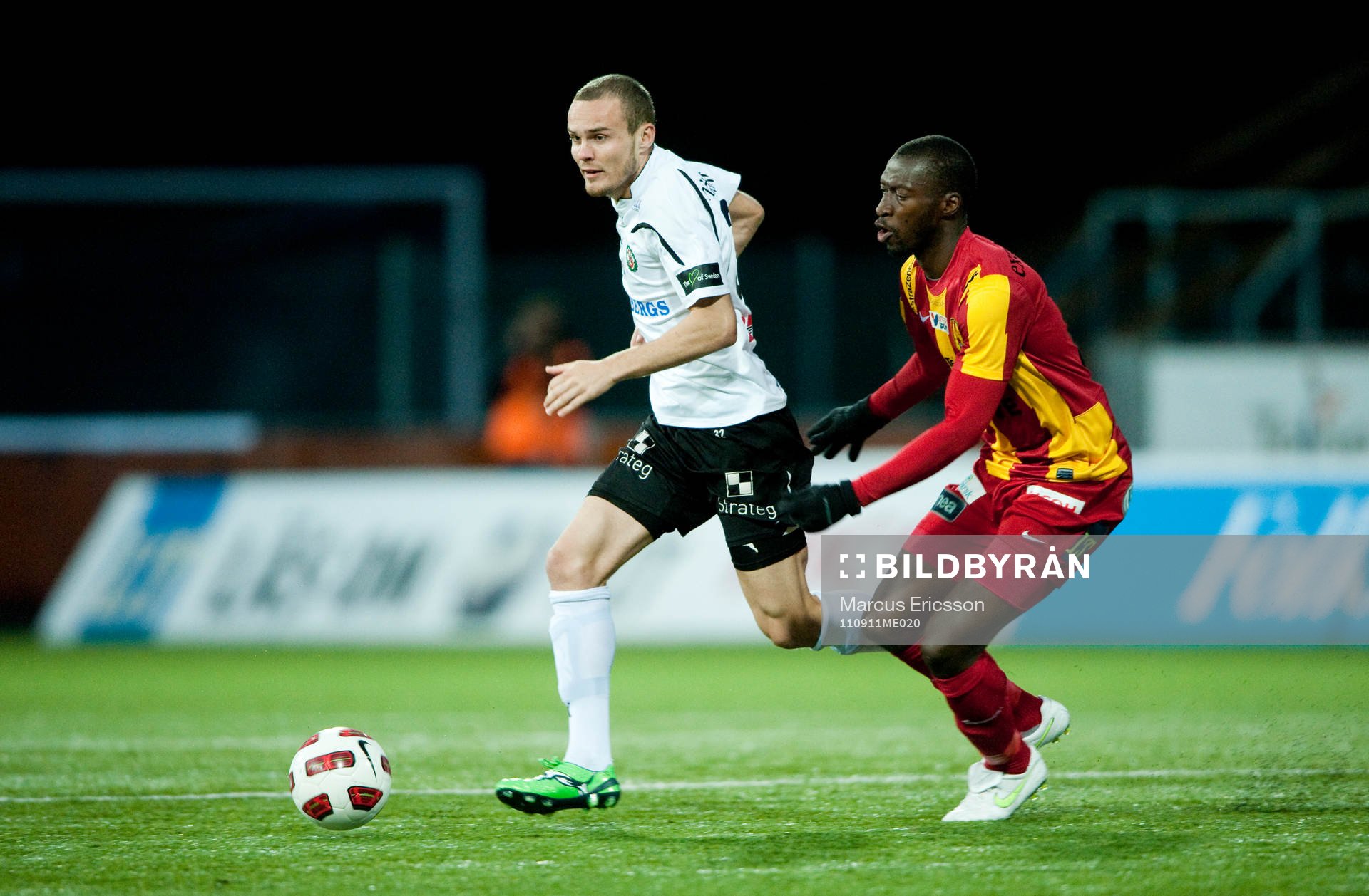 Fotboll, Allsvenskan, Syrianska - Örebro