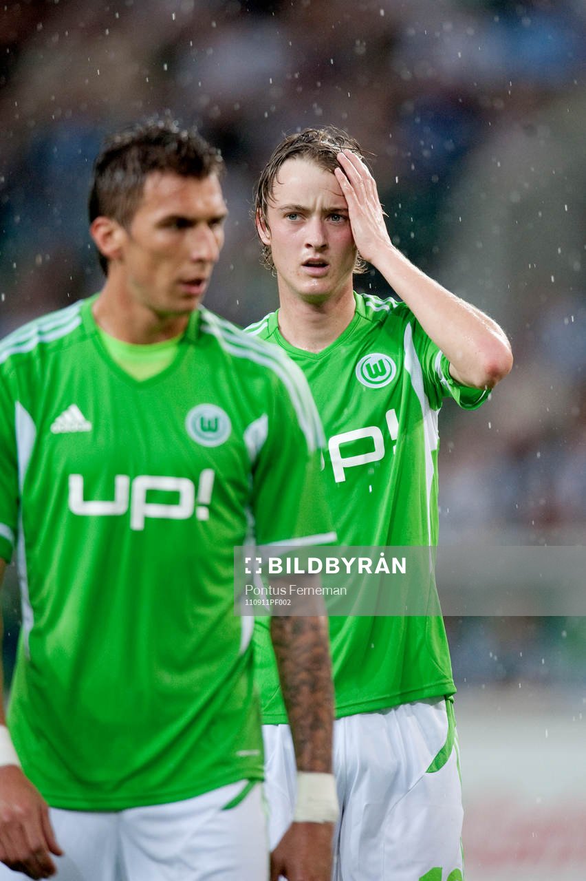 Rasmus Jönsson, Wolfsburg