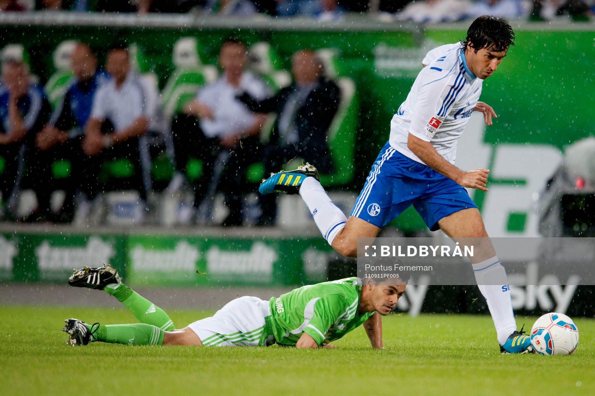   Jouse, Wolfsburg, Raul, Schalke.