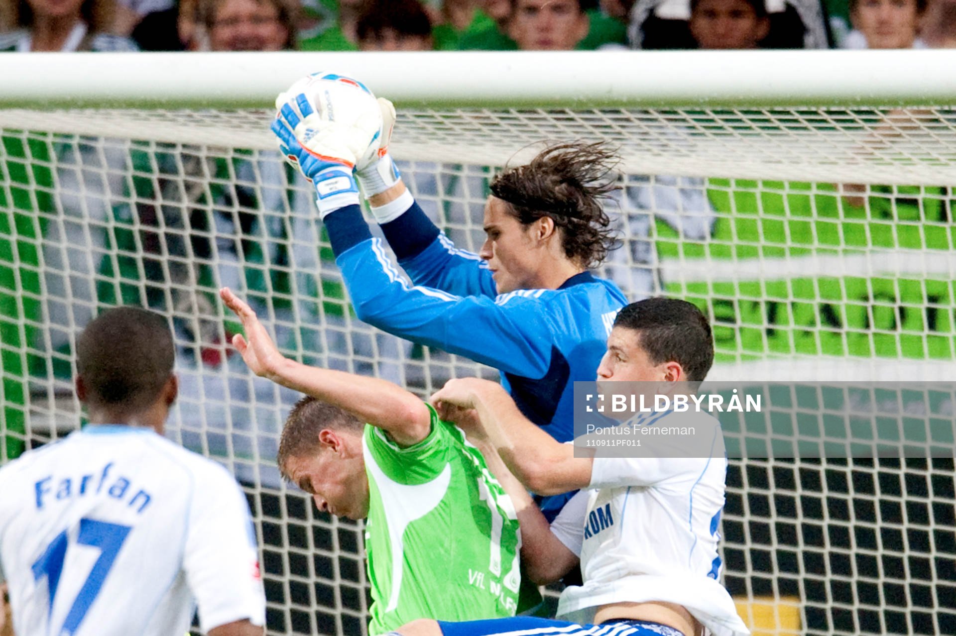 Marwin Hitz, målvakt, Wolfsburg