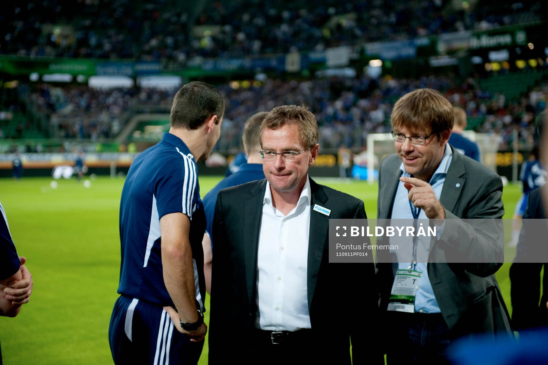 Ralf Ragnick, tränare, Schalke
