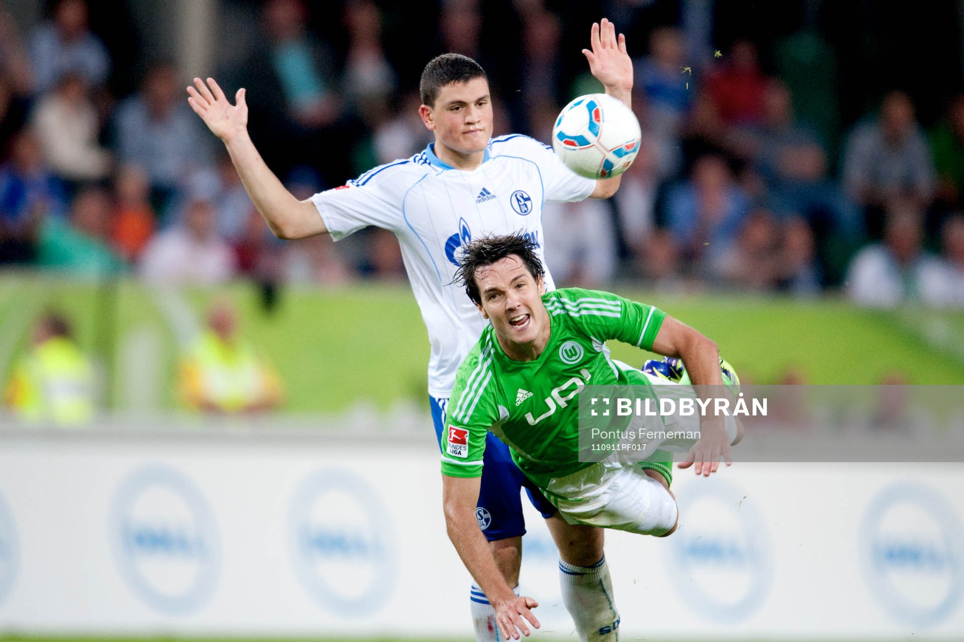 Kyriakos Papadopoulos, Schalke, Srdjan Lakic, Wolfsburg