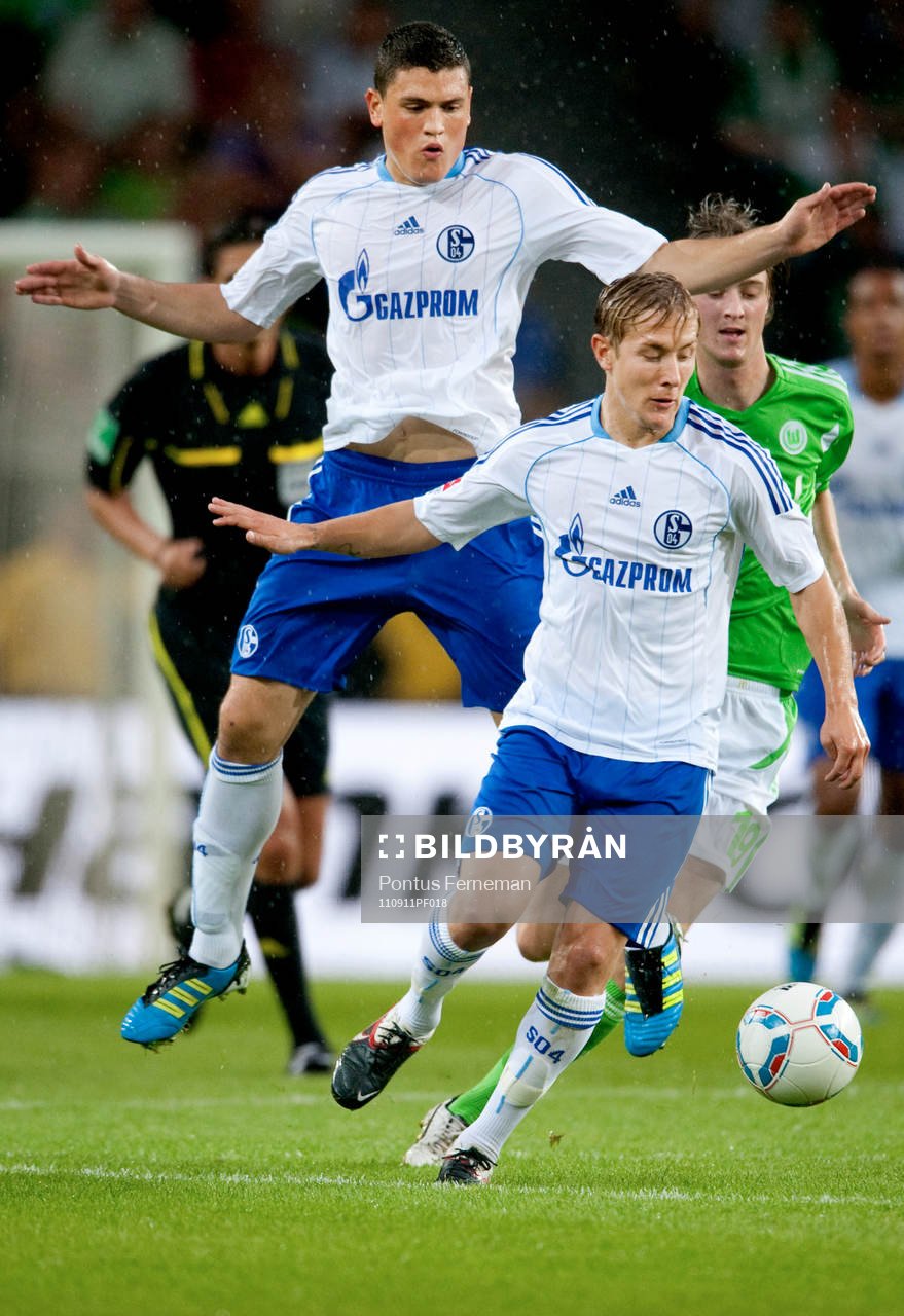 Lewis Holtby, Schalke