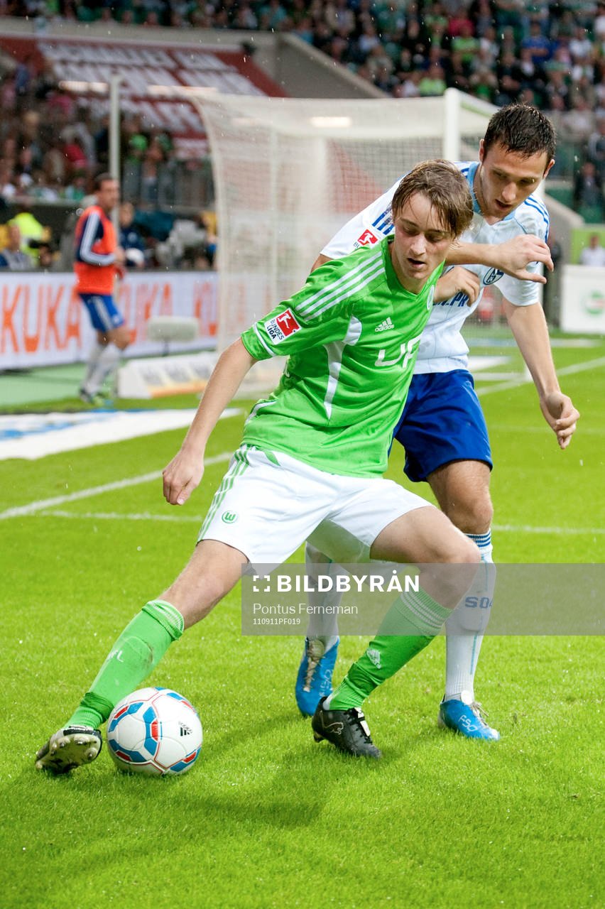 Rasmus Jönsson, Wolfsburg