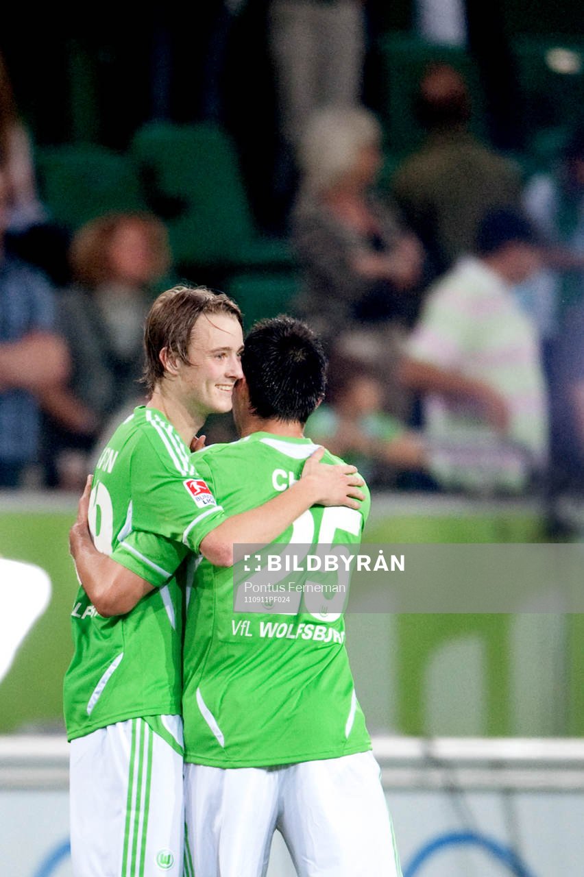 Rasmus Jönsson, Chris, Wolfsburg