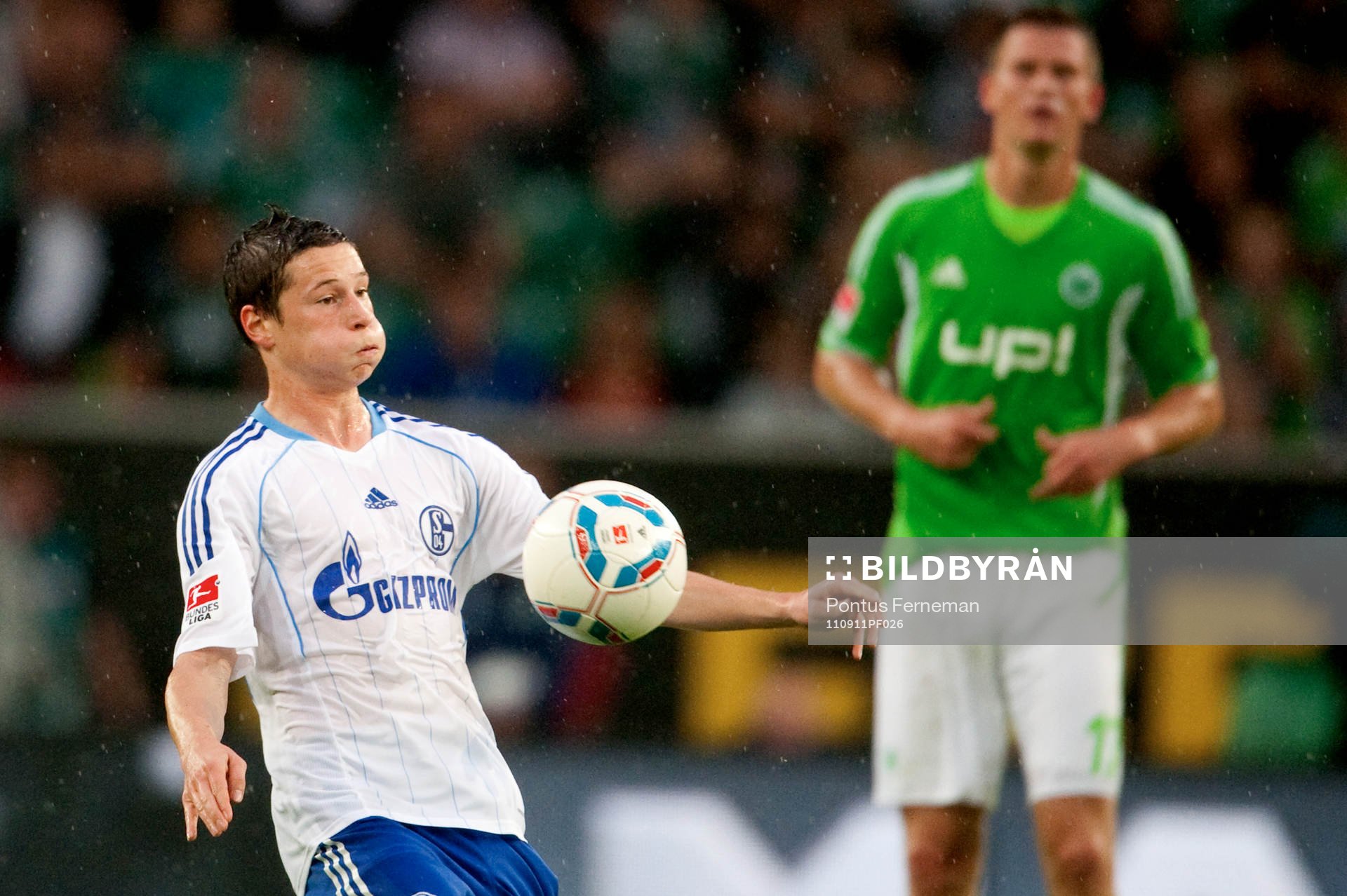 Julian Draxler, Schalke