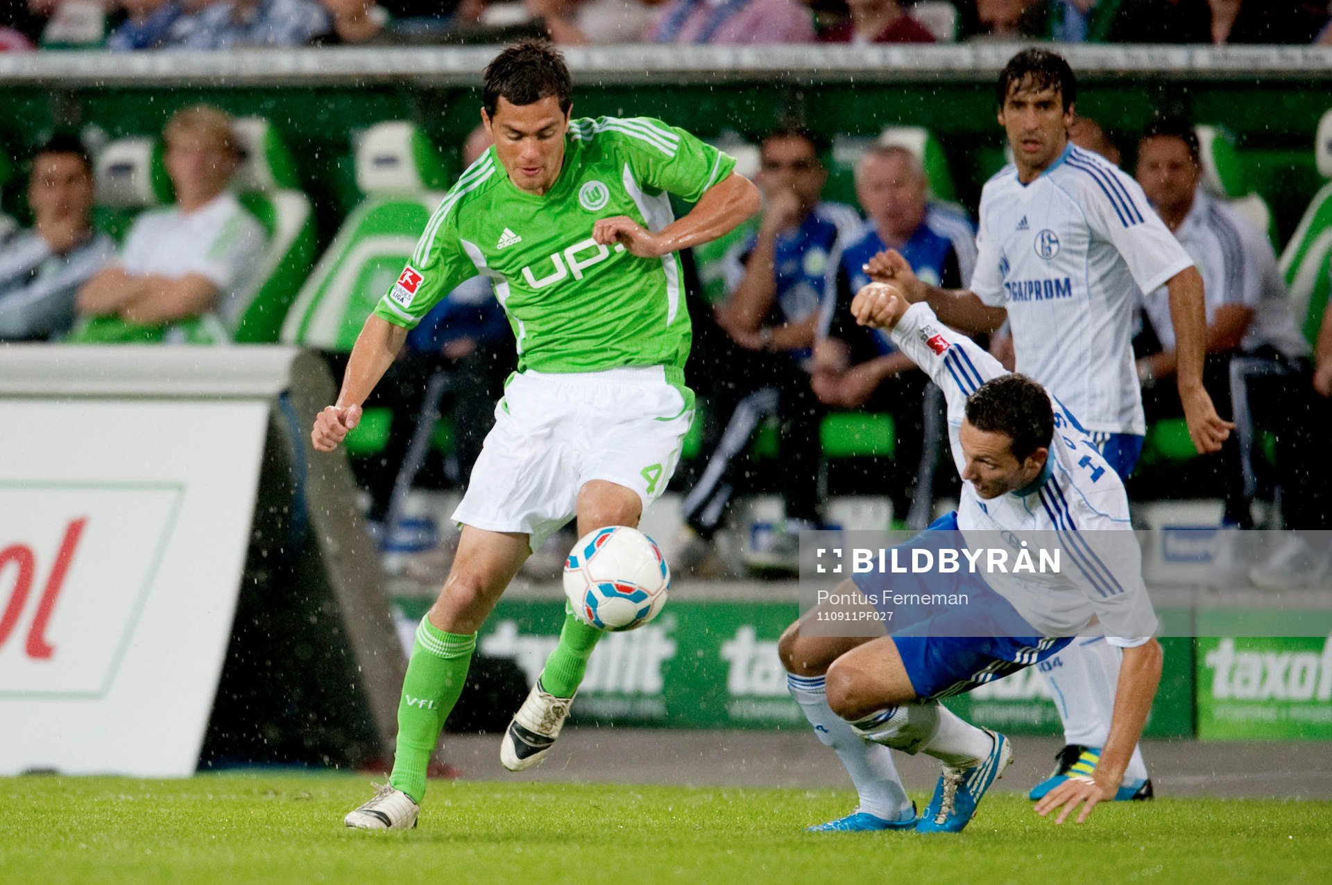 Marcel Schäfer, Wolfsburg
